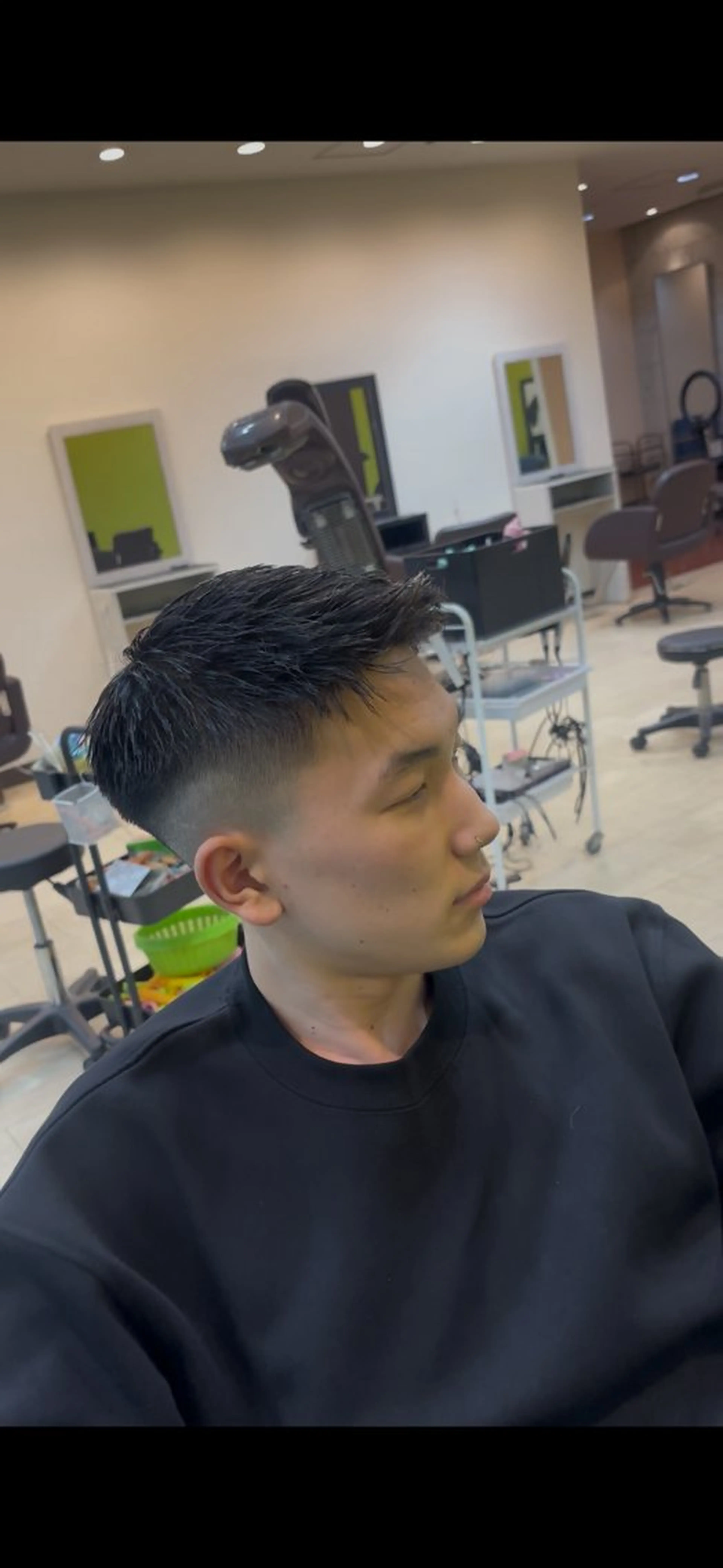 ショート カット 森本 ヤマトのヘアスタイル