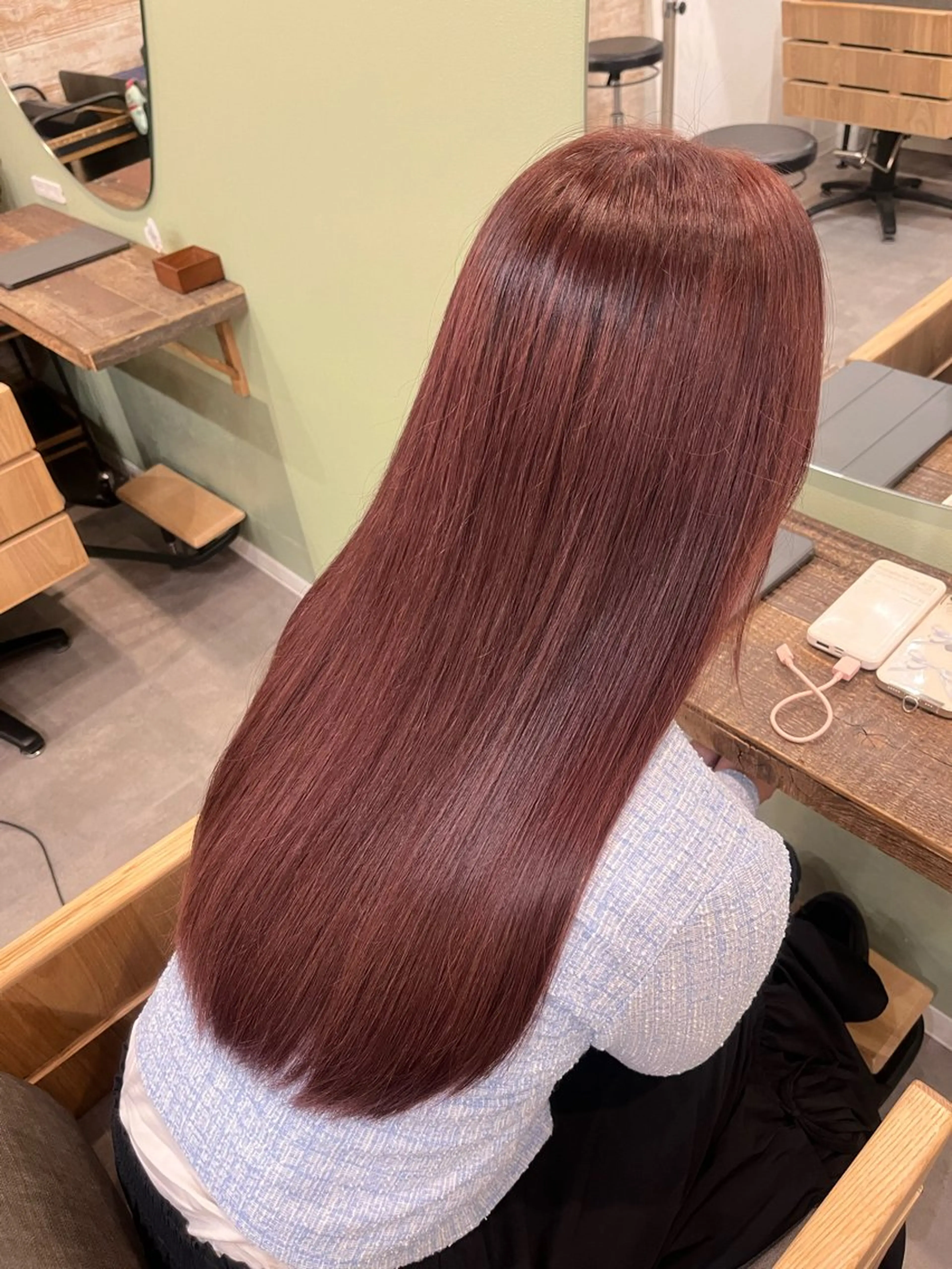 ロング ヘアカラー hair salon mei 十条【メイ】所属・十条/カラー 「yuya」のヘアスタイル