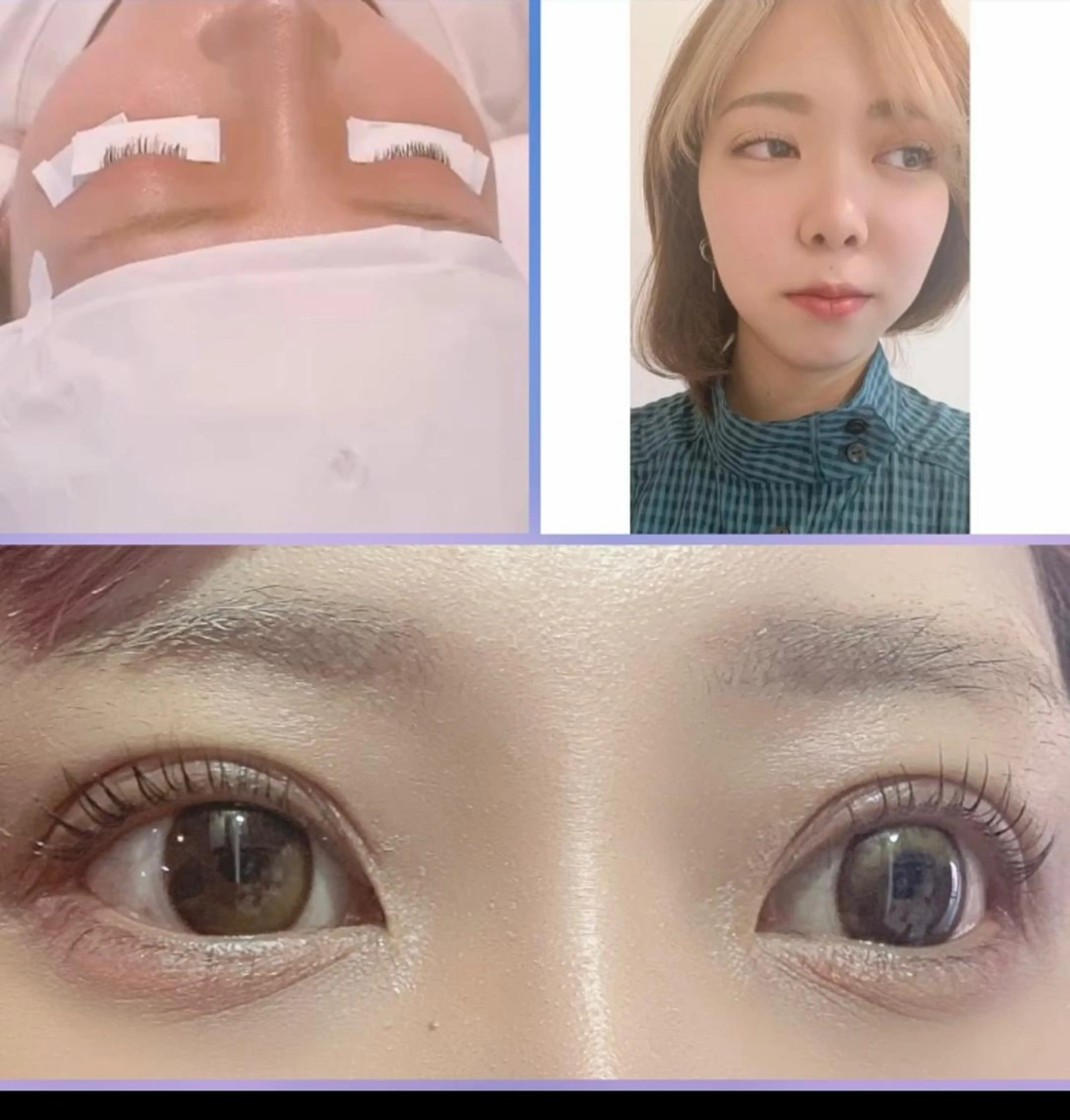 パーマ マツエク・マツパ アイブロウ 神山 ビューティー・アイのマツエク・マツパデザイン