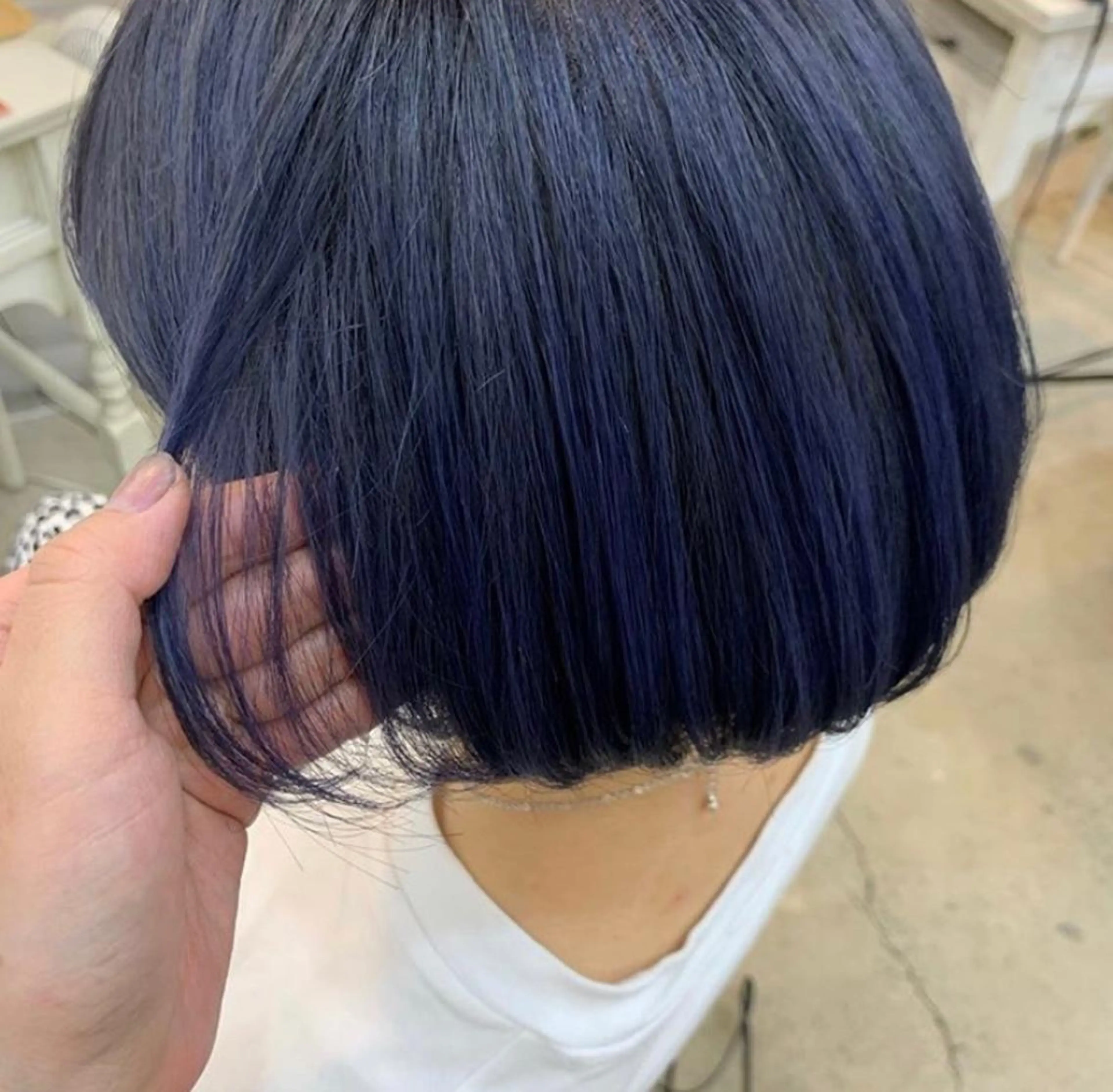 ショート 顔まわりレイヤー/ bob及川亜沙美のヘアスタイル