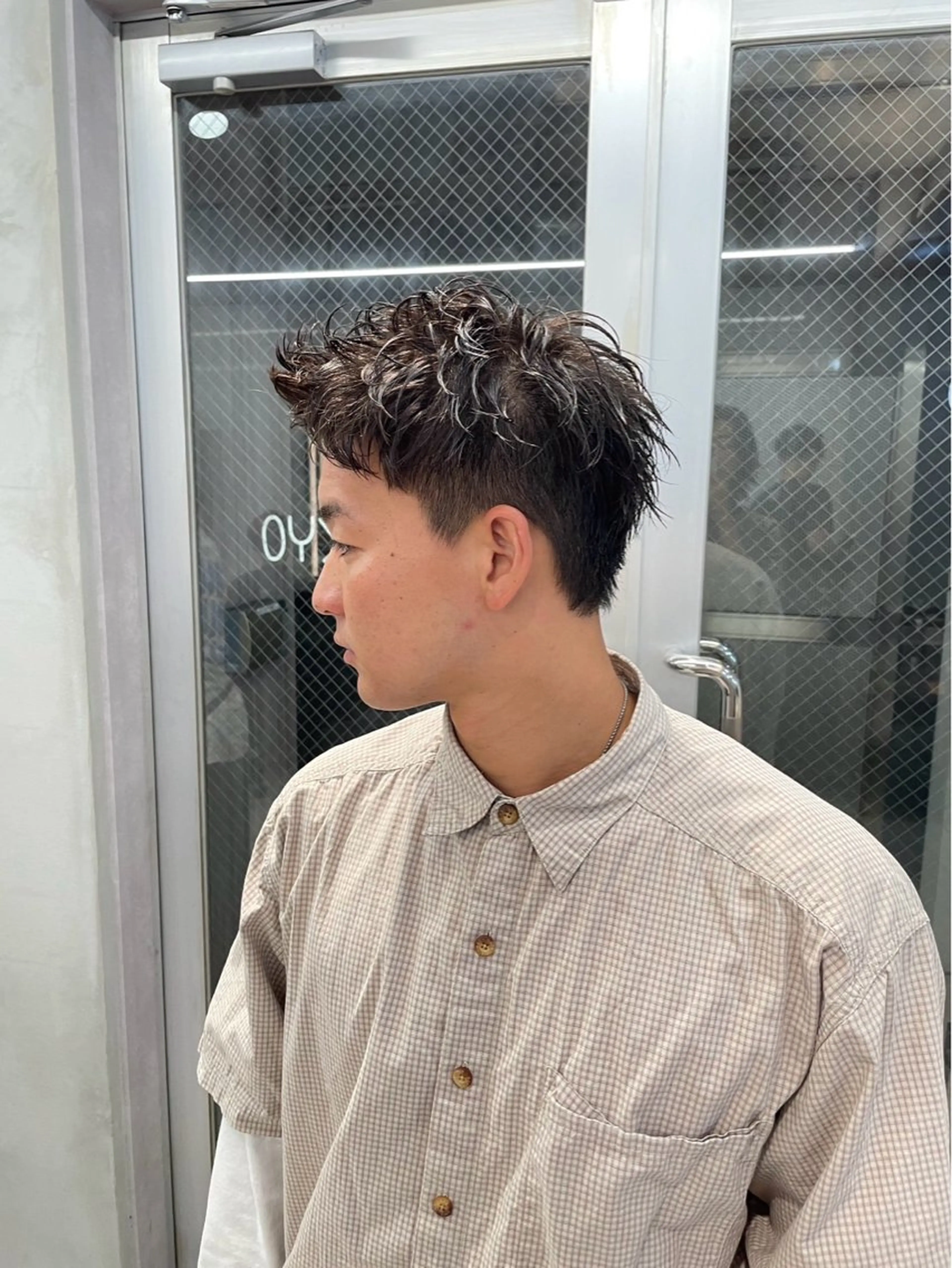 メンズ 横浜/ショート/ レイヤーカットのヘアスタイル