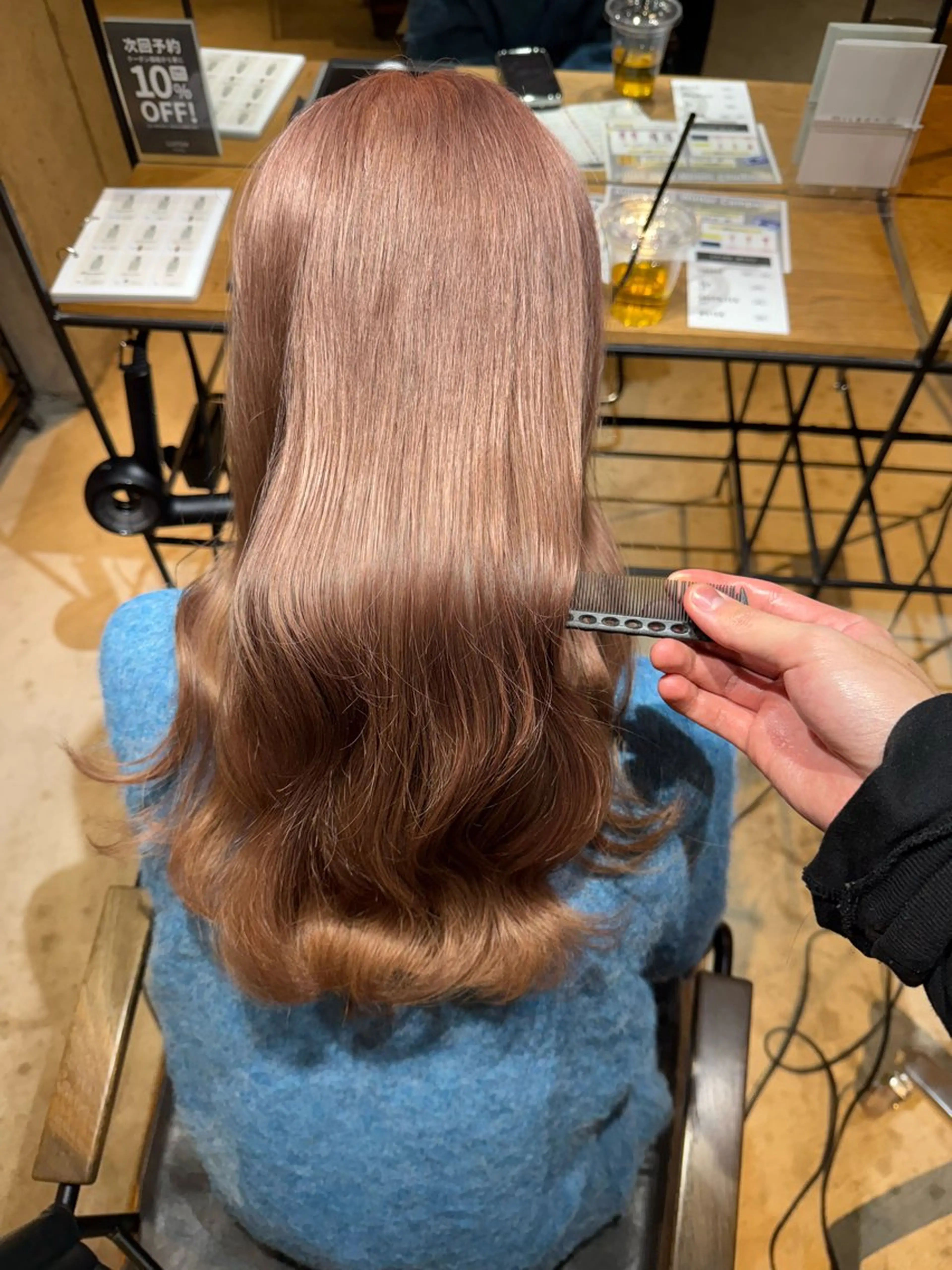 カラー ヘアカラー トリートメント ベージュカラー🕊️ 新潟駅/谷口大海のヘアスタイル