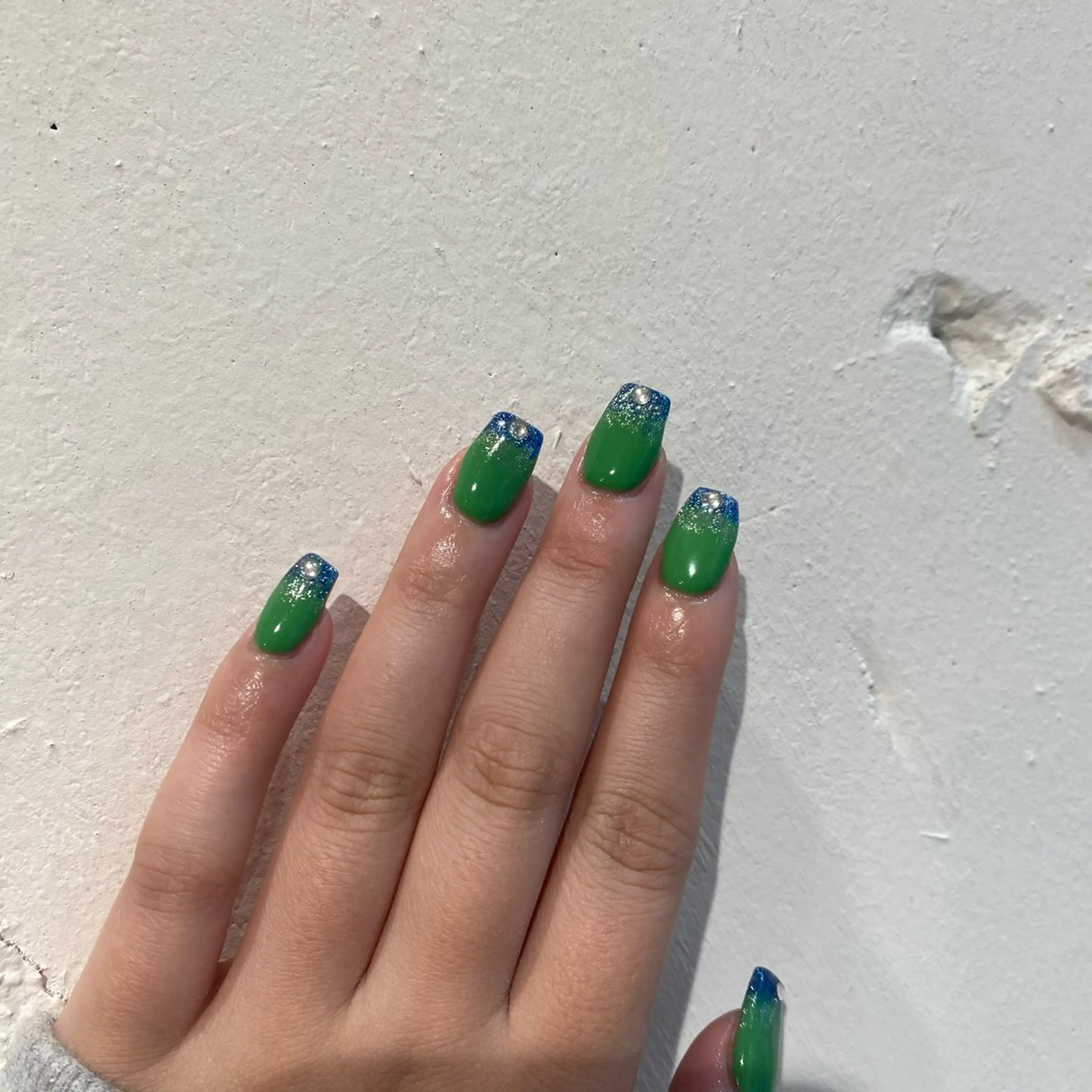 ネイル 縮毛 酸性ストレート /ayumu☆のヘアスタイル