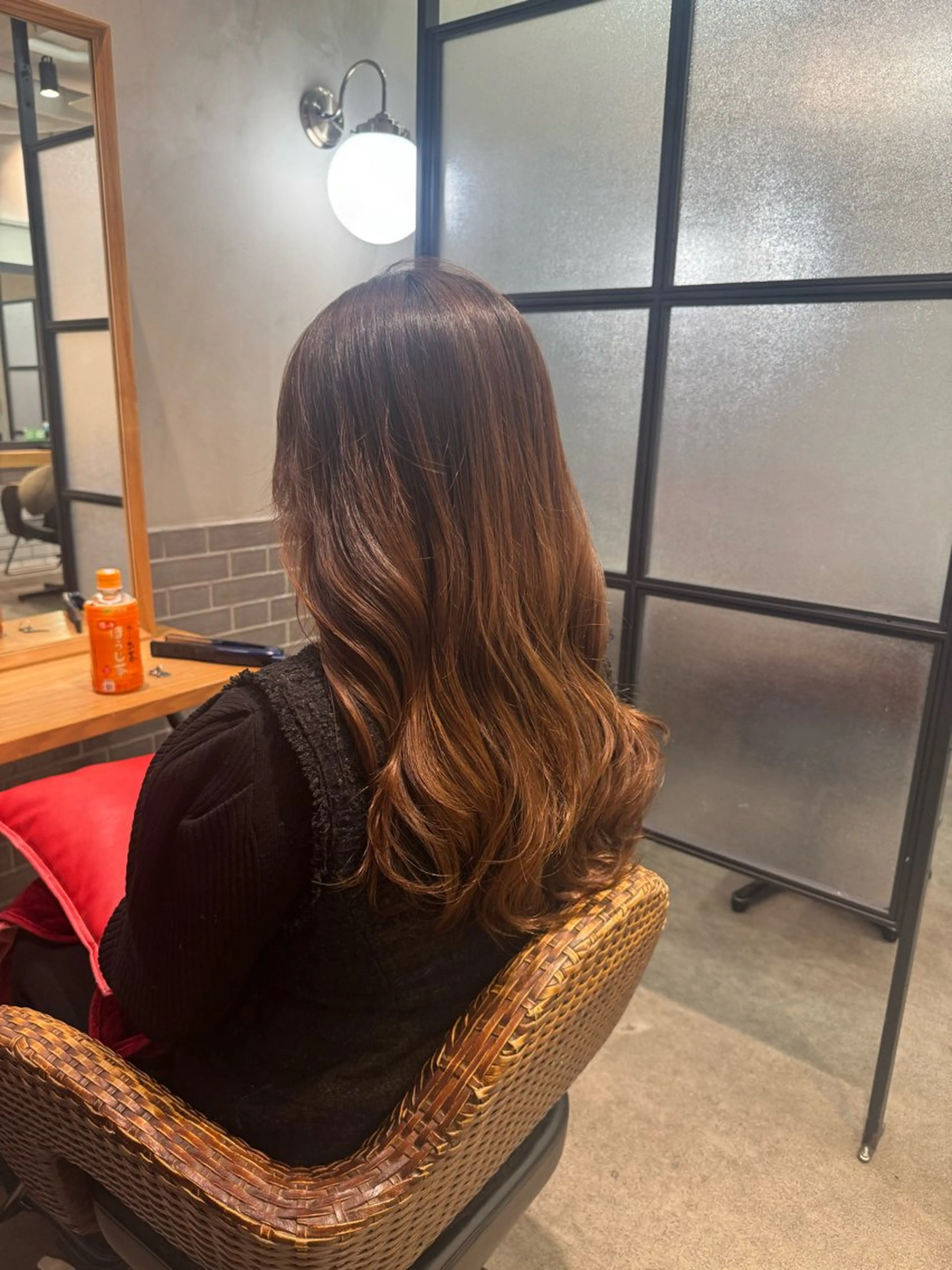 ロング ヘッドスパ red neo あいりのヘアスタイル