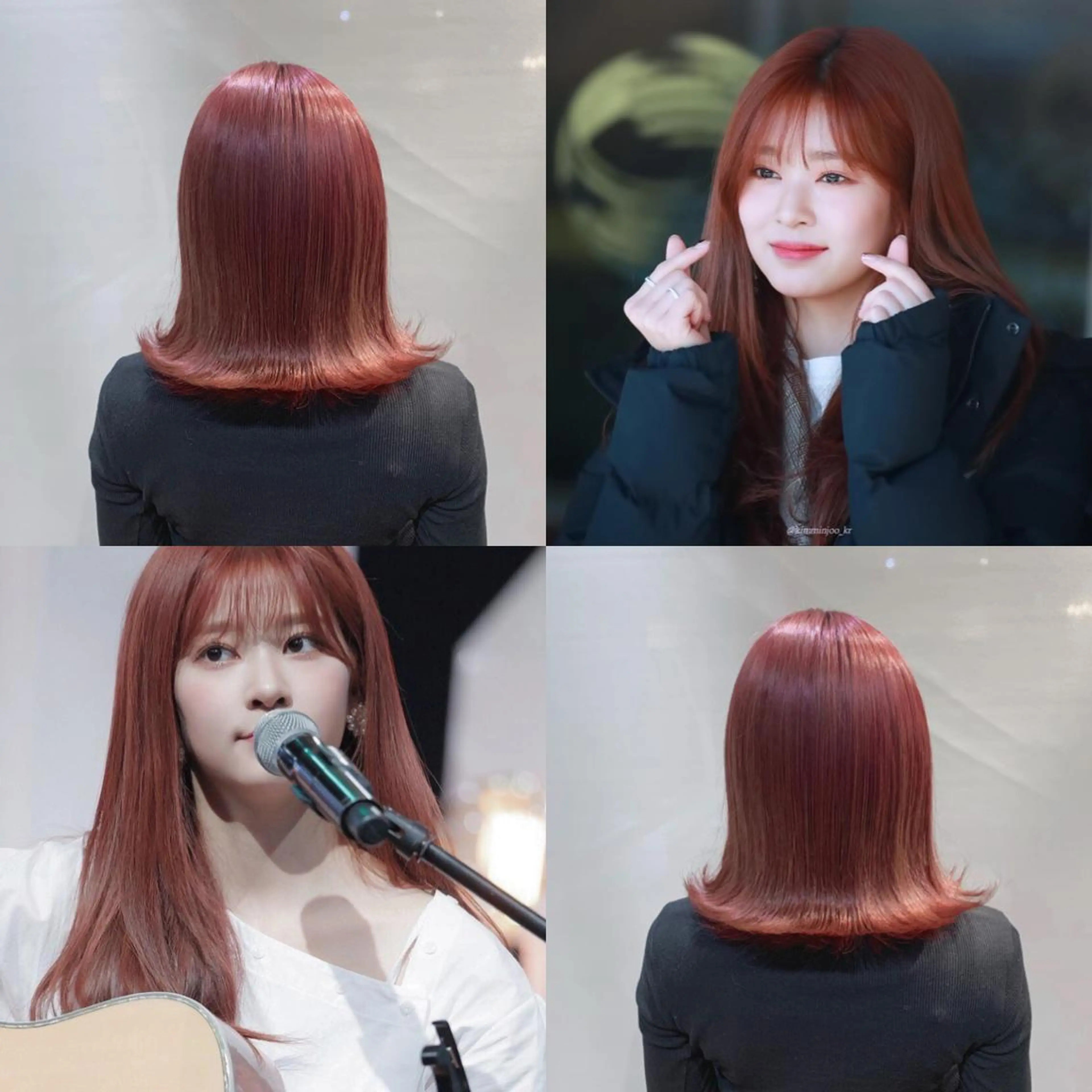 ミディアム カラー ヘアアレンジ As hair所属・柔らか垢抜けｶﾗｰと ｶｯﾄ🫧ASUKAのヘアスタイル