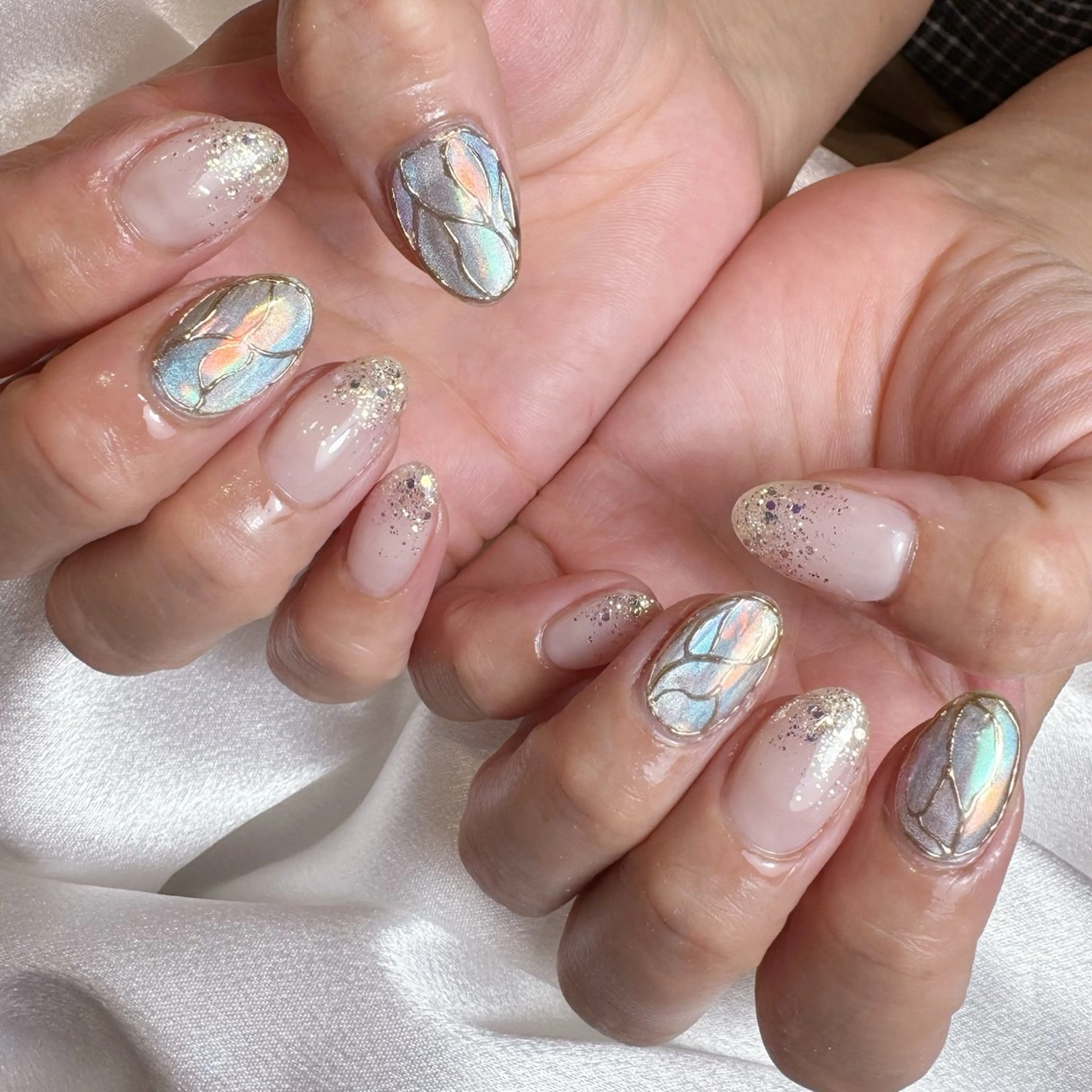 ネイル ハンドネイル nail&eyelash mate所属・京都/東向日/桂 ayumiのネイルデザイン