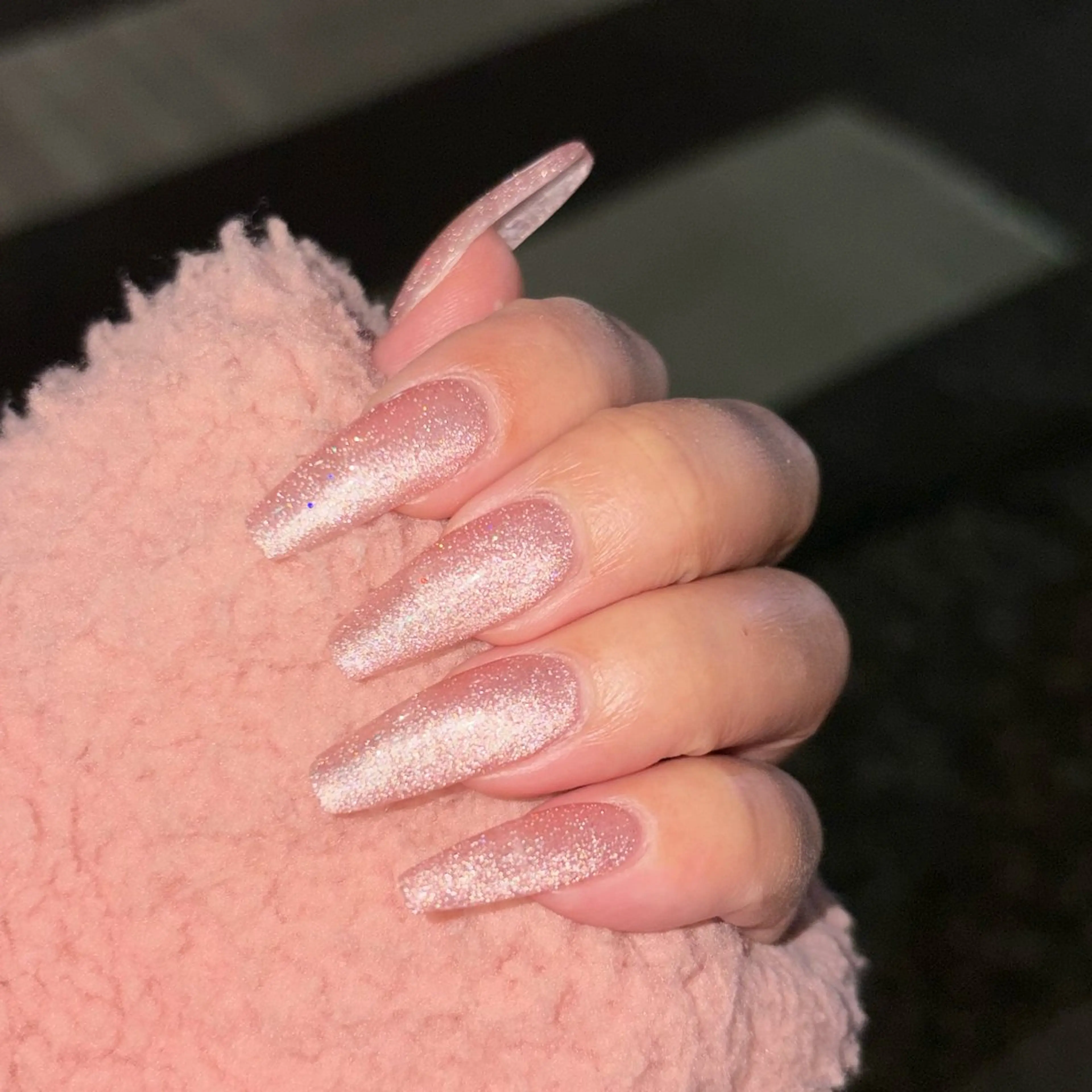 ネイル フラッシュネイル フラッシュマグ マグネットネイル マグネットワンカラー ワンカラーネイル ハンドネイル IROHA NAIL 横山佳那のネイルデザイン