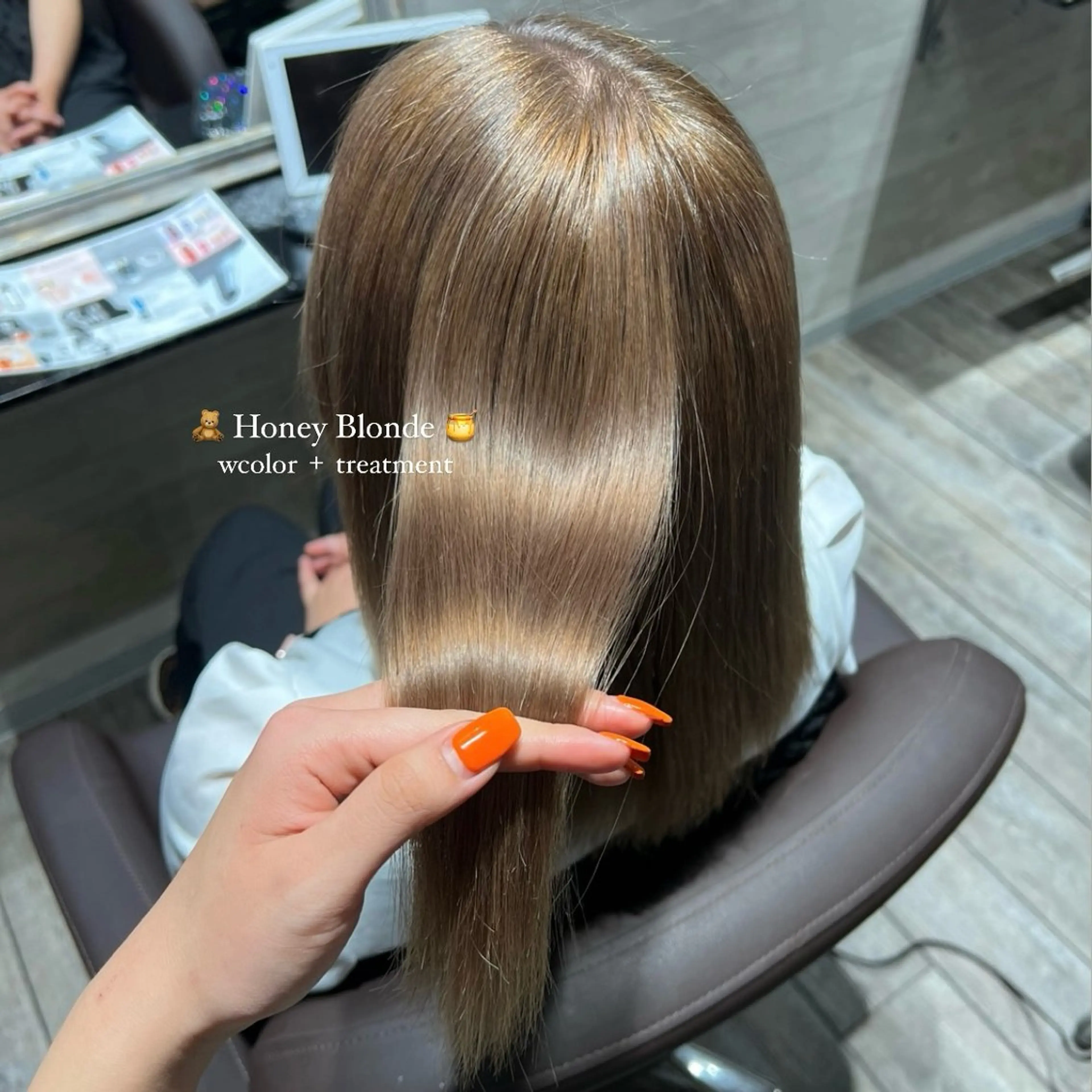 セミロング 🩰‎暖色特化 / 𝐒𝐚𝐤𝐢🤎のヘアスタイル