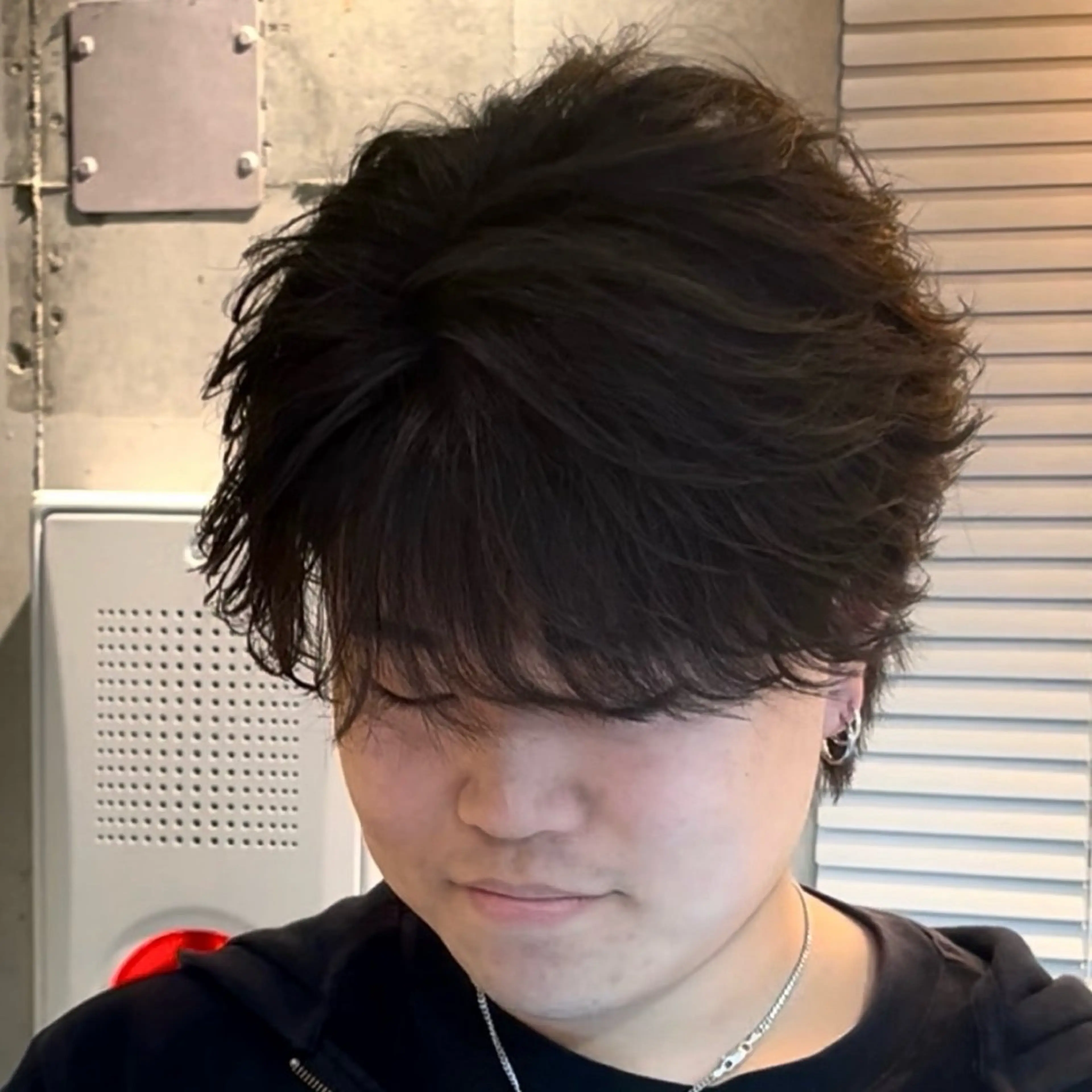 パーマ メンズ カット パーマ ヘアセット メンズ特化美容師 /泉壱恵のヘアスタイル