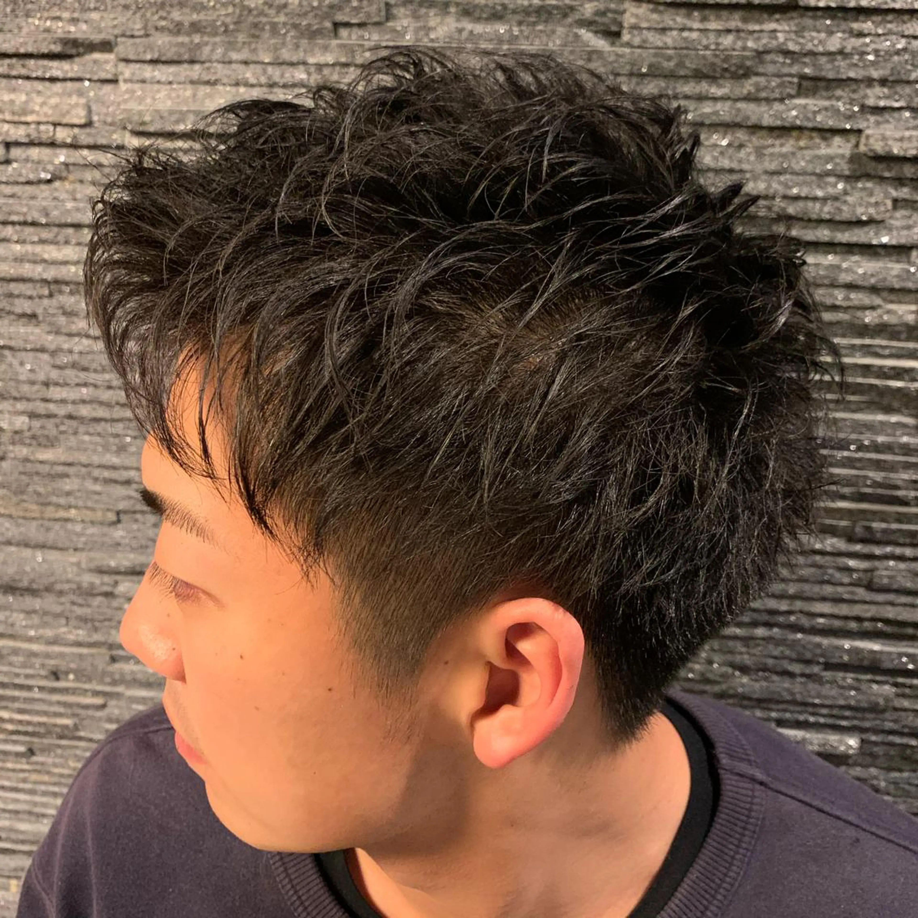 ショート パーマ ヒロ銀座ヘアーサロン所属・博多 関のヘアスタイル