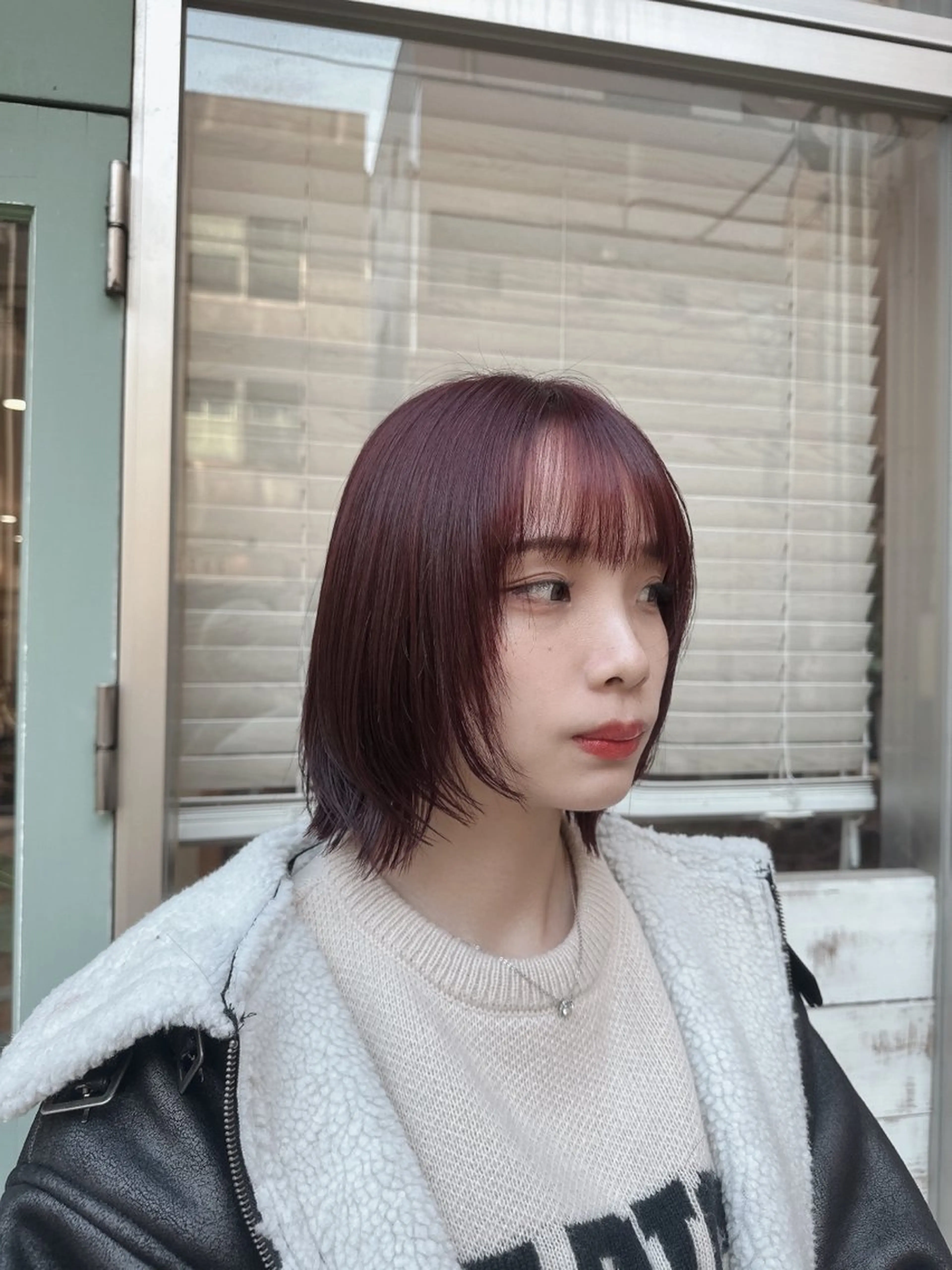 ショート カラー ブリーチ ブリーチなしカラー ROIS渋谷【ロイス】所属・高橋大樹/グレージュ /ベージュ/美髪のヘアスタイル