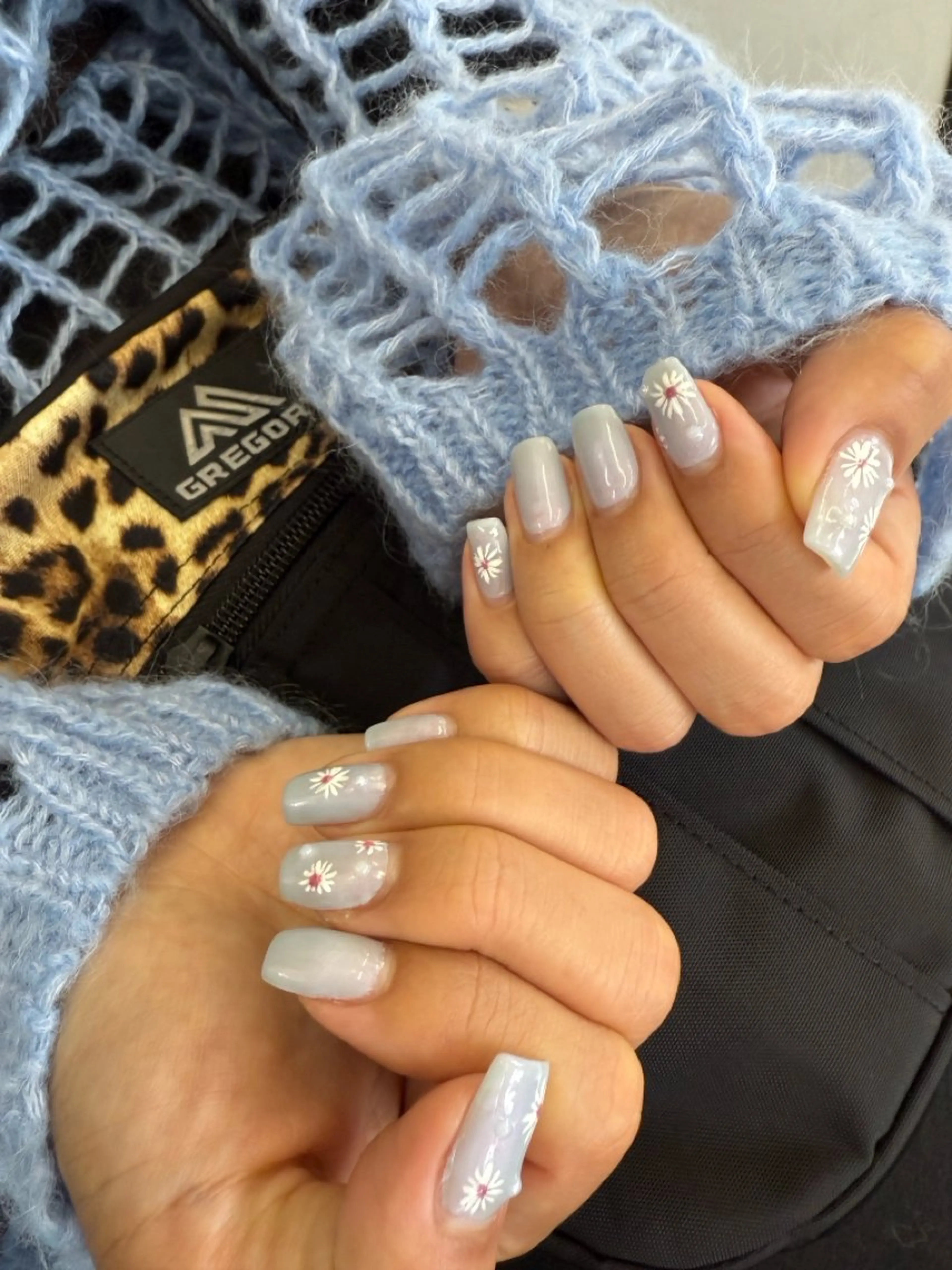 ネイル フラワーネイル ハンドネイル ROPE nail ロペネイルのネイルデザイン