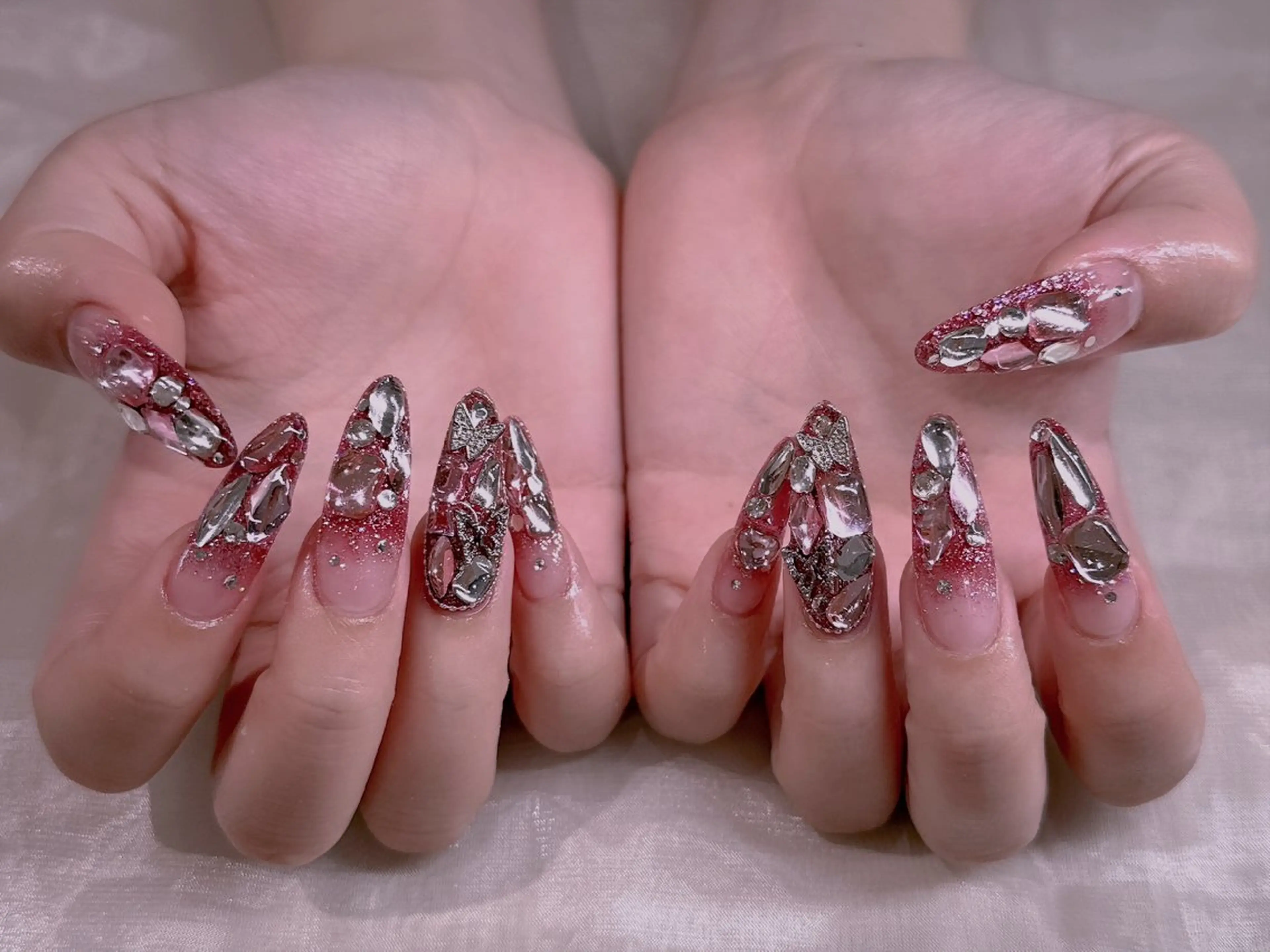 ネイル ハンドネイル エムズ エムズのマツエク・マツパデザイン