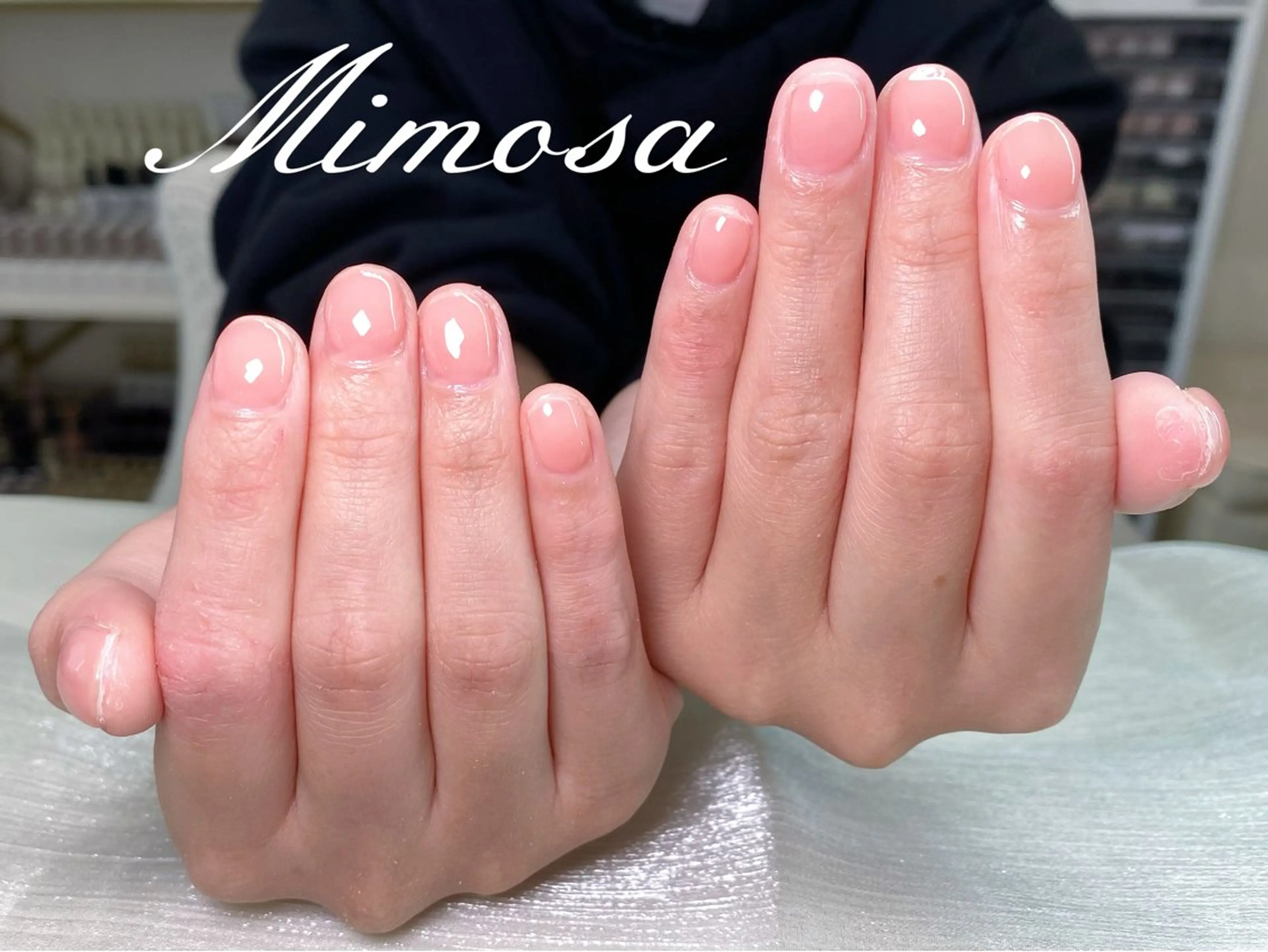 ネイル ハンドネイル 💛Mimosa💛 吉祥寺のネイルデザイン