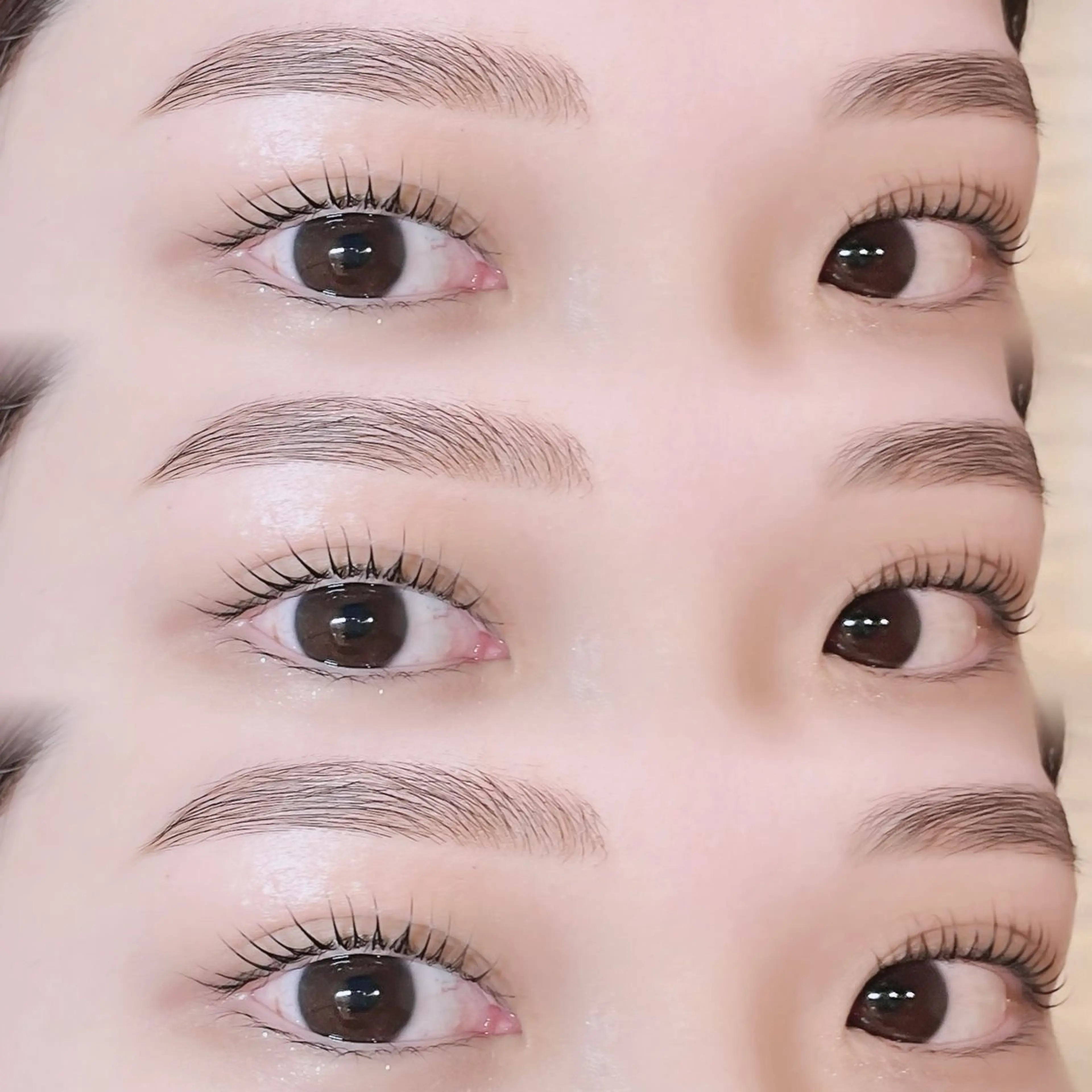 マツエク・マツパ 一重×まつ毛パーマ マツパ 大宮 あかりのマツエク・マツパデザイン