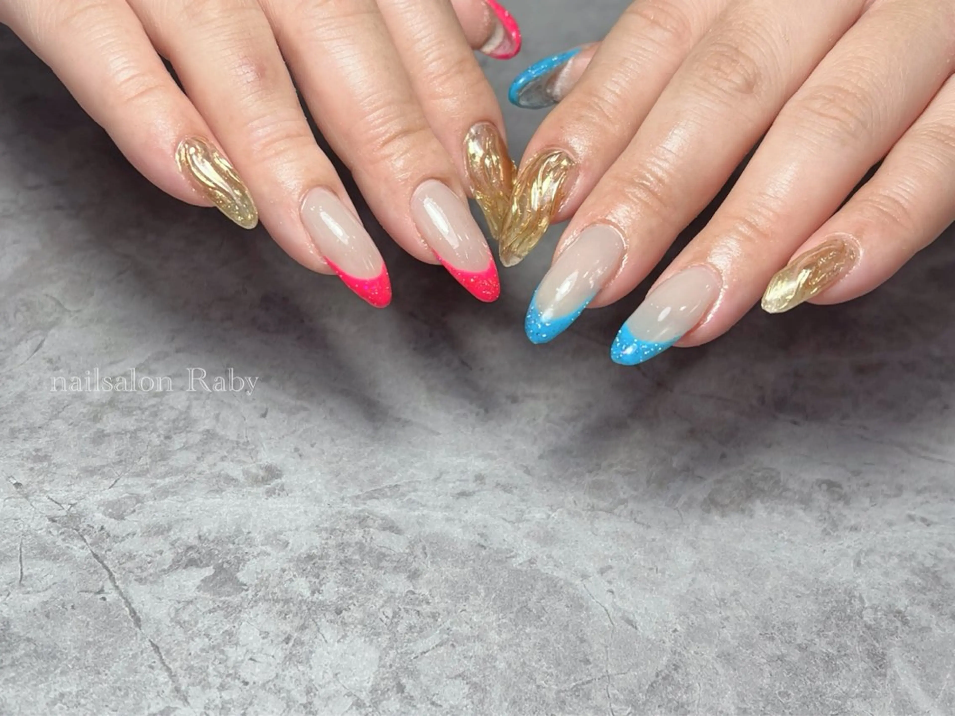 ネイル nailist Nanaのネイルデザイン