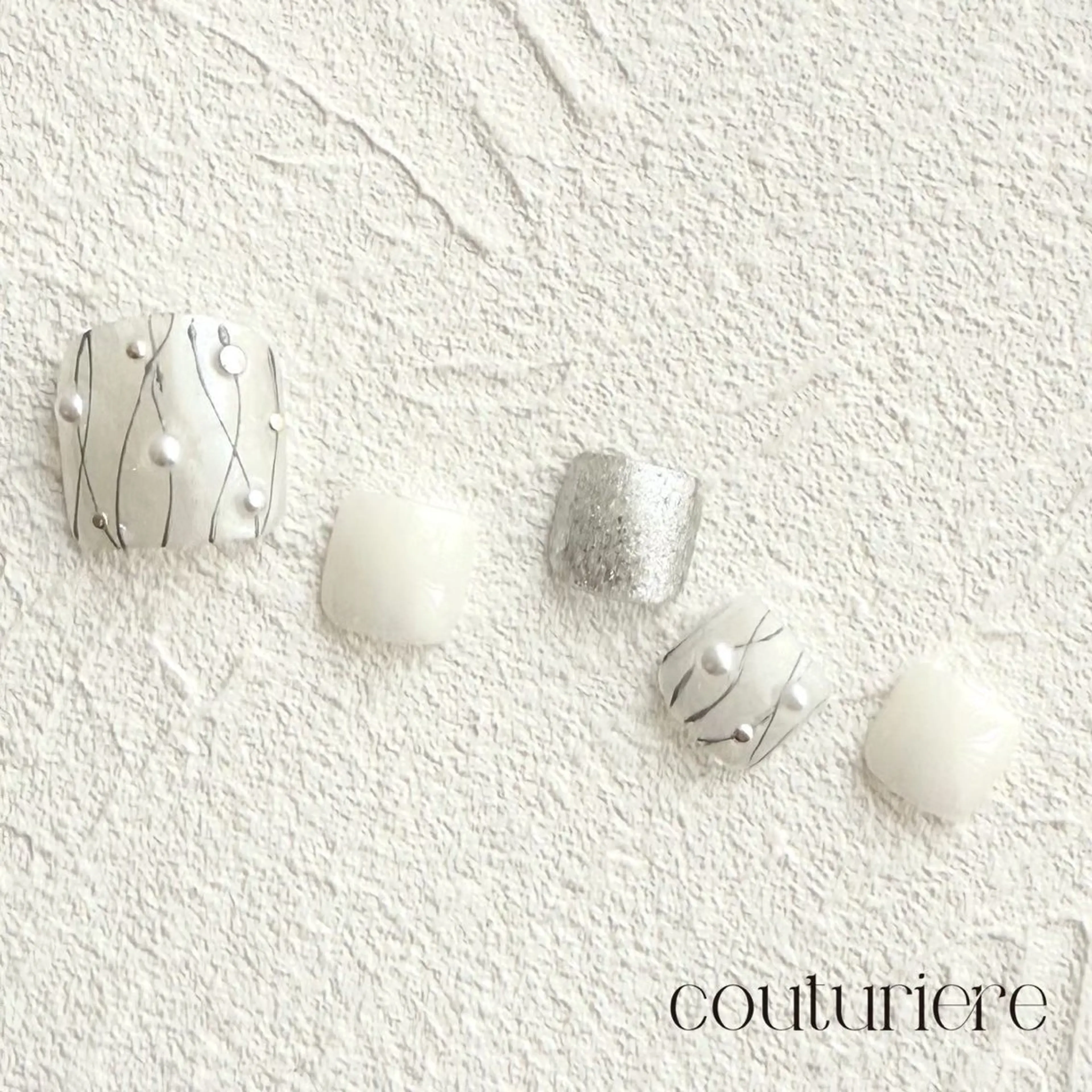 ネイル クチュリエール銀座 💅🏼ゆりのネイルデザイン