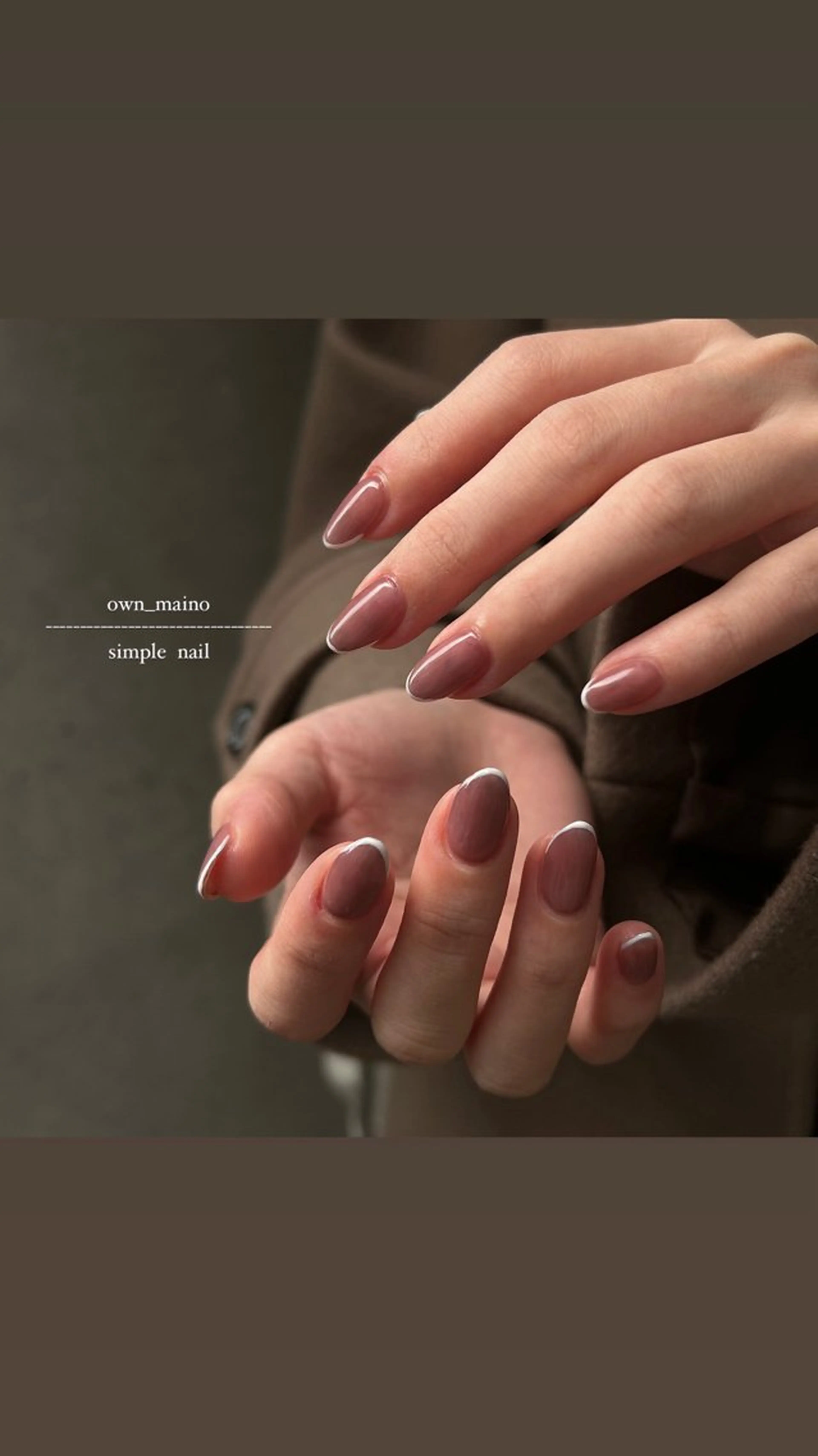 ネイル nailroom own所属・maino ( own　)のネイルデザイン
