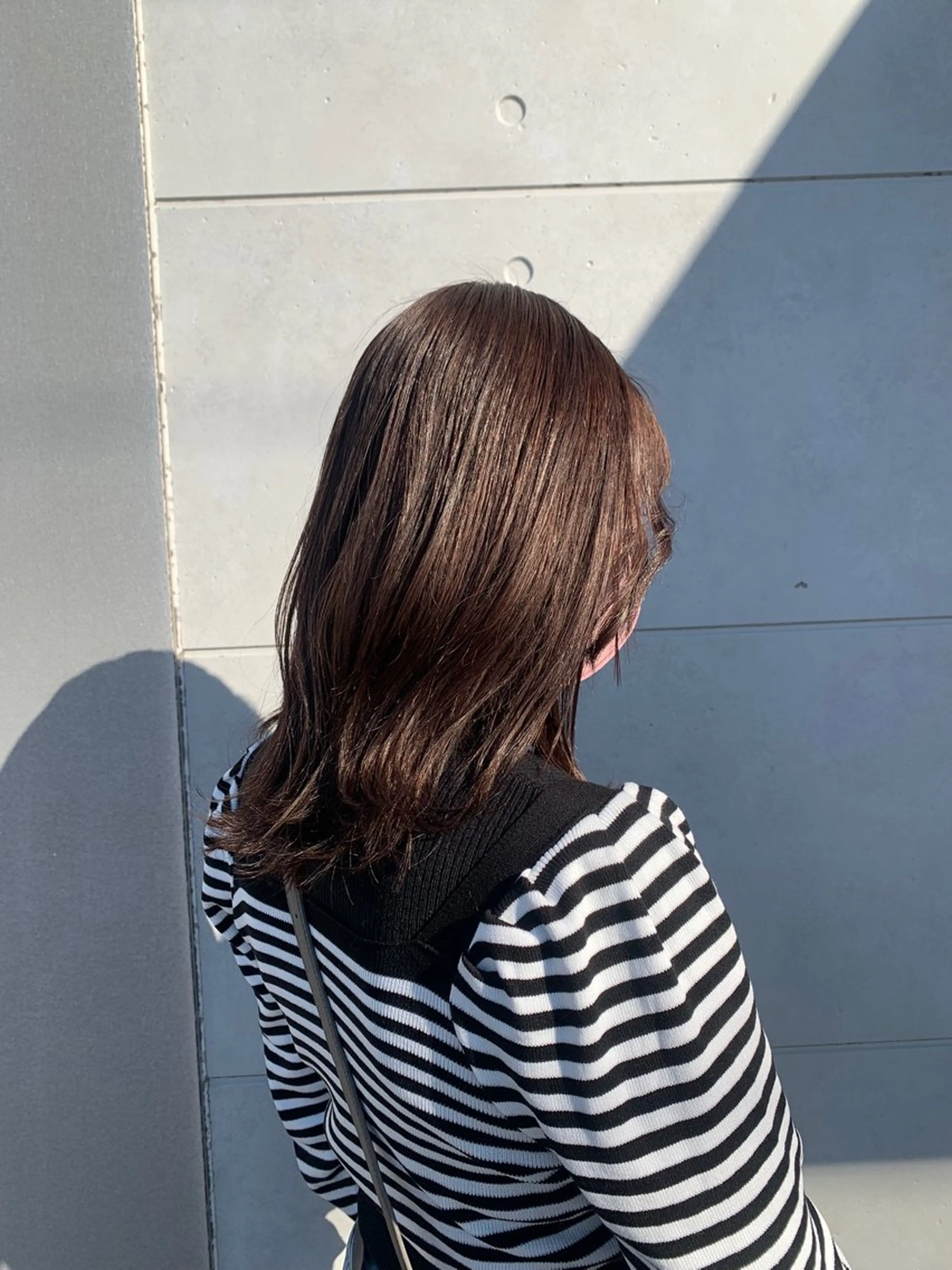 カラー 星野 真壱のヘアスタイル