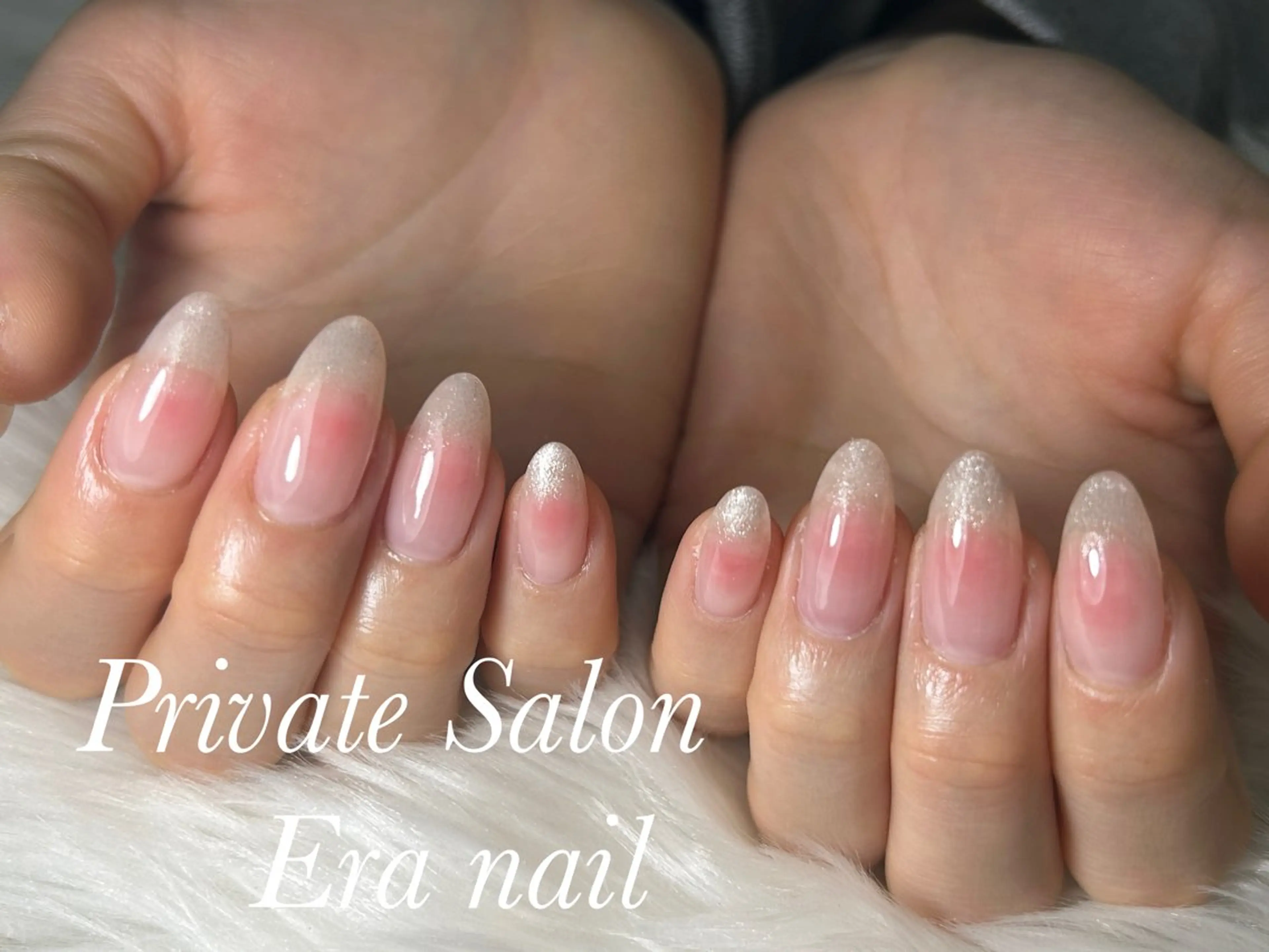 ネイル チークネイル ハンドネイル Era nailのネイルデザイン