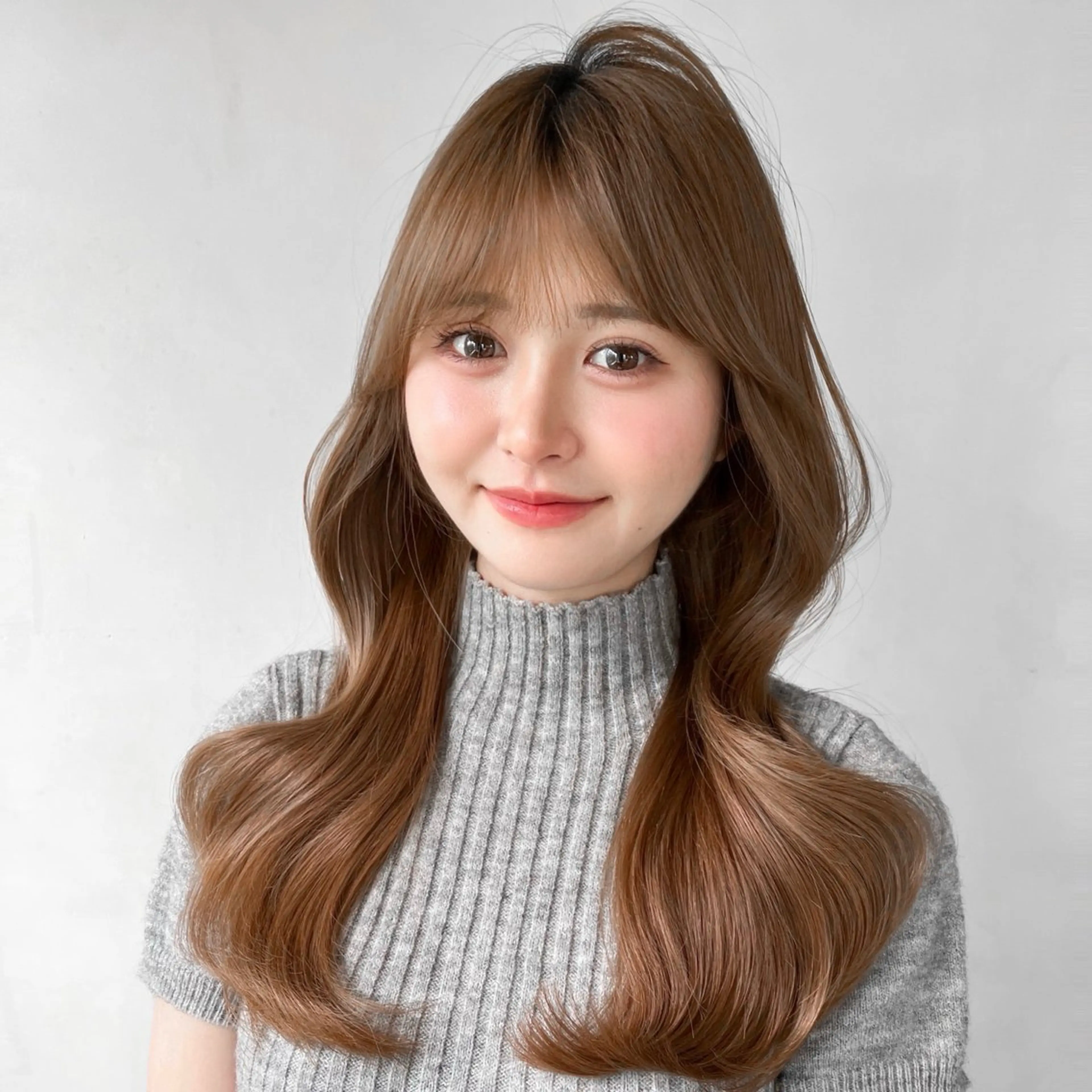 セミロング カラー/レイヤー /カット泉谷七登のヘアスタイル