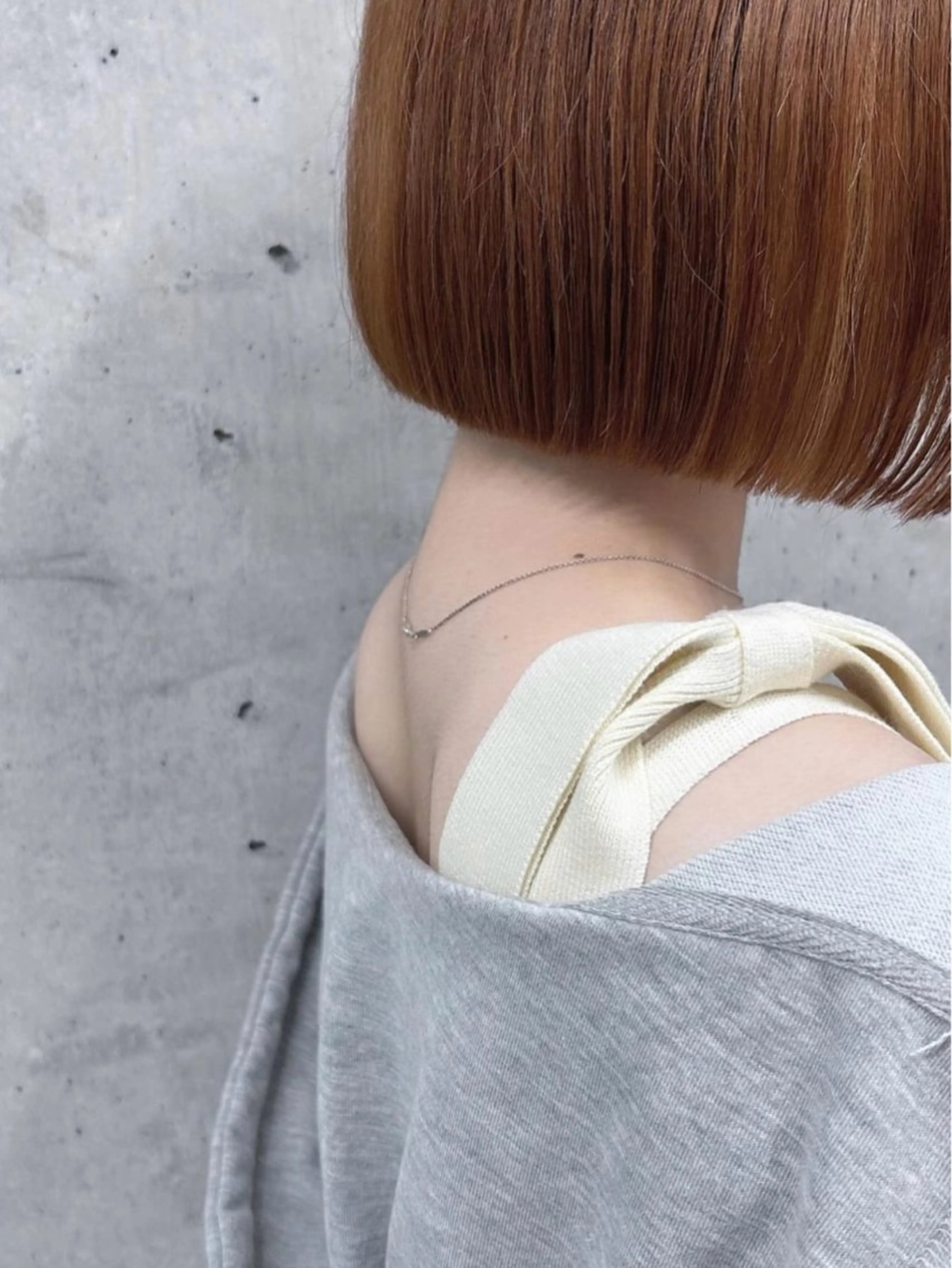 ショート カラー カット ヘアカラー トリートメント shizuna/天神 /メンズ/ボブのヘアスタイル