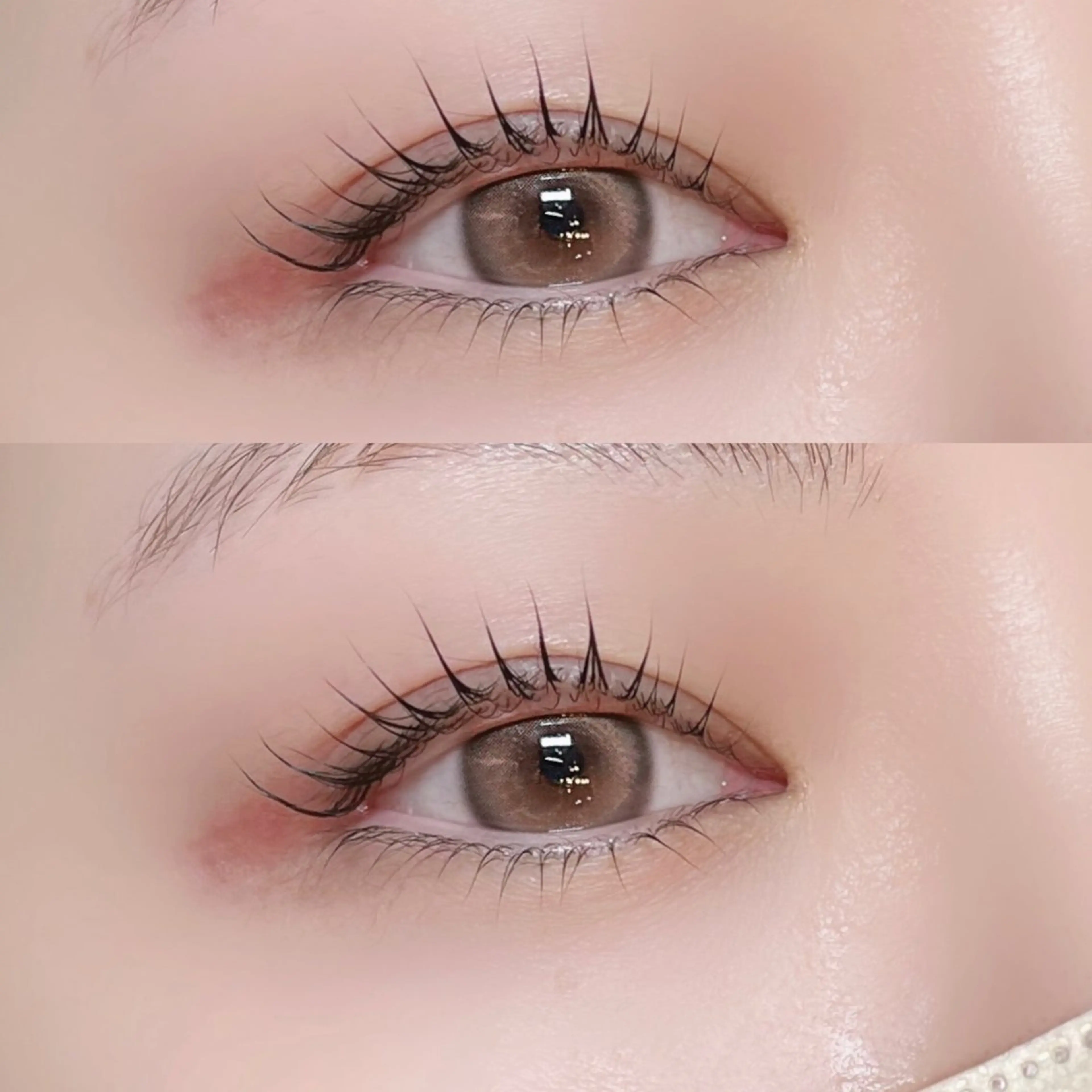 🧁パリジェンヌorオーダーメイドラッシュリフト＋下まつげパーマ🧁の写真