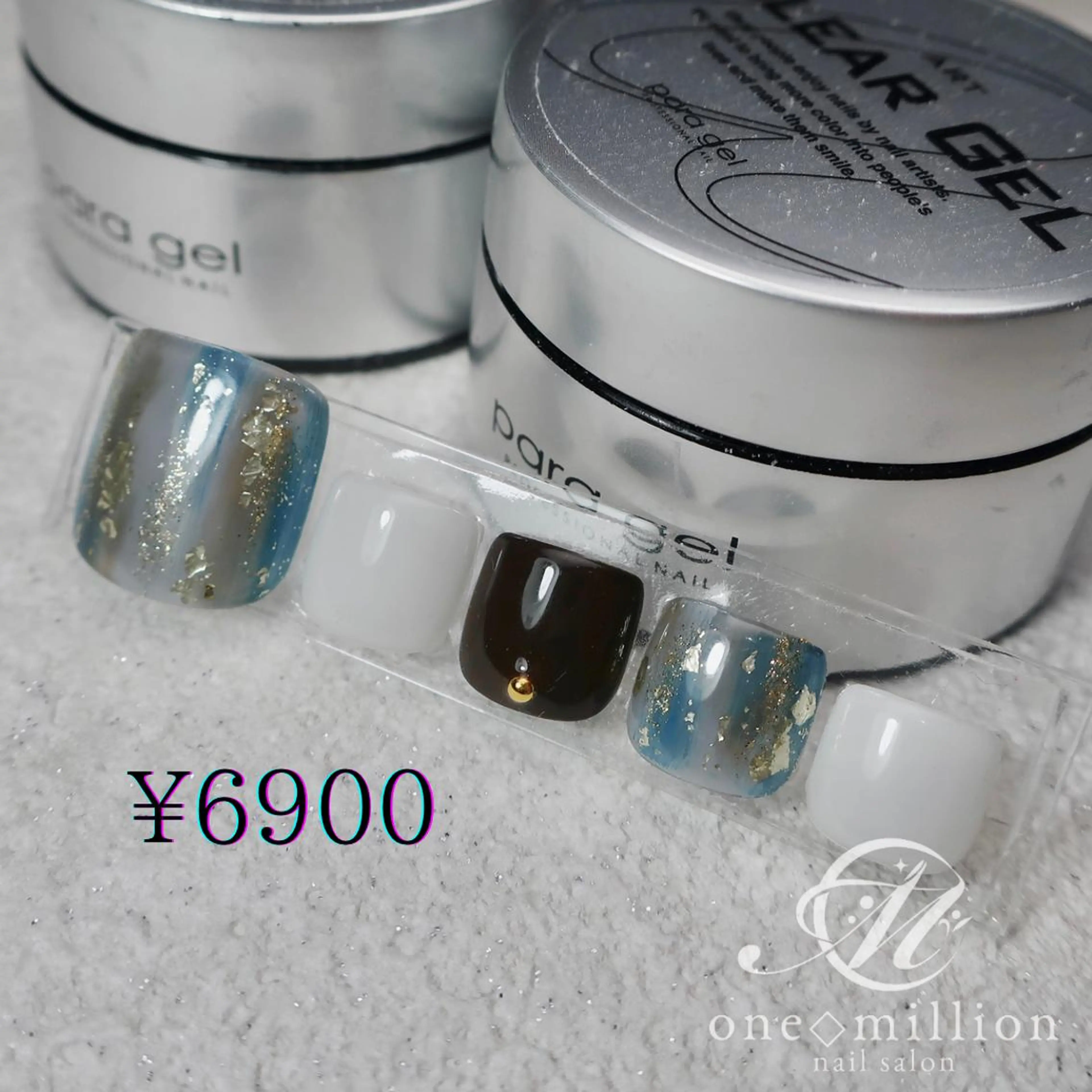 ネイル nail salon ワンミリオンのネイルデザイン