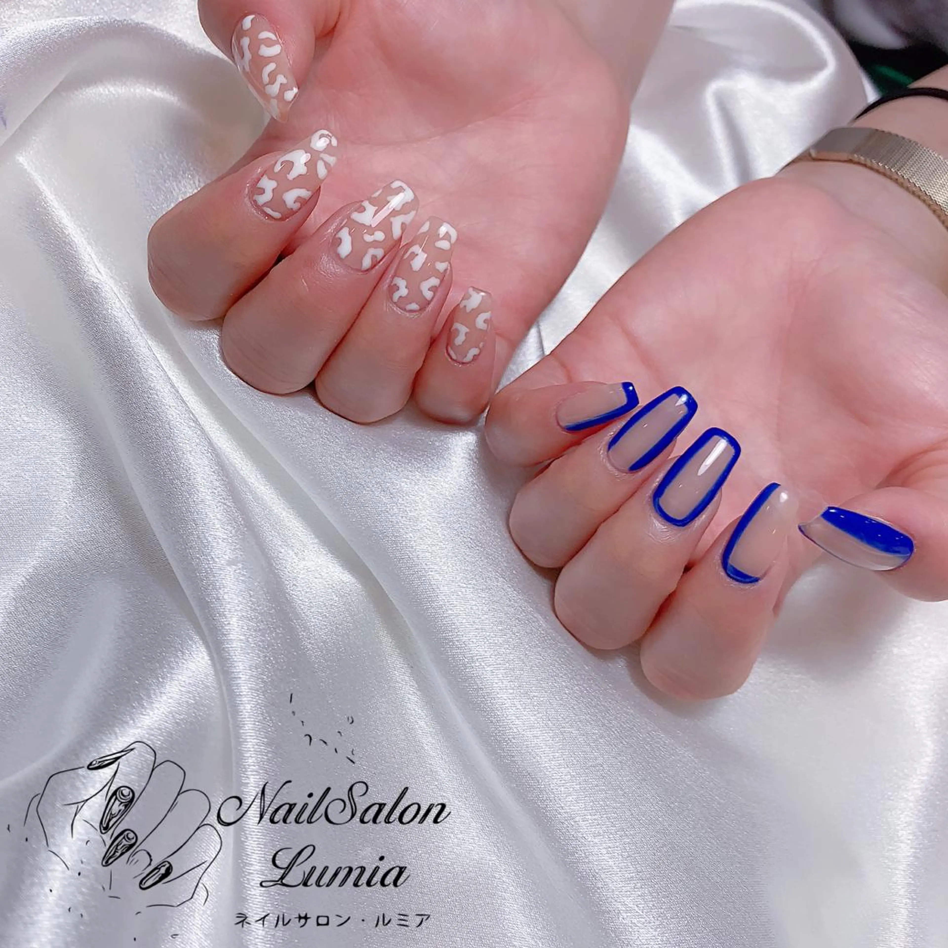 ネイル ハンドネイル ネイルサロン ルミア Lumia 店長のネイルデザイン