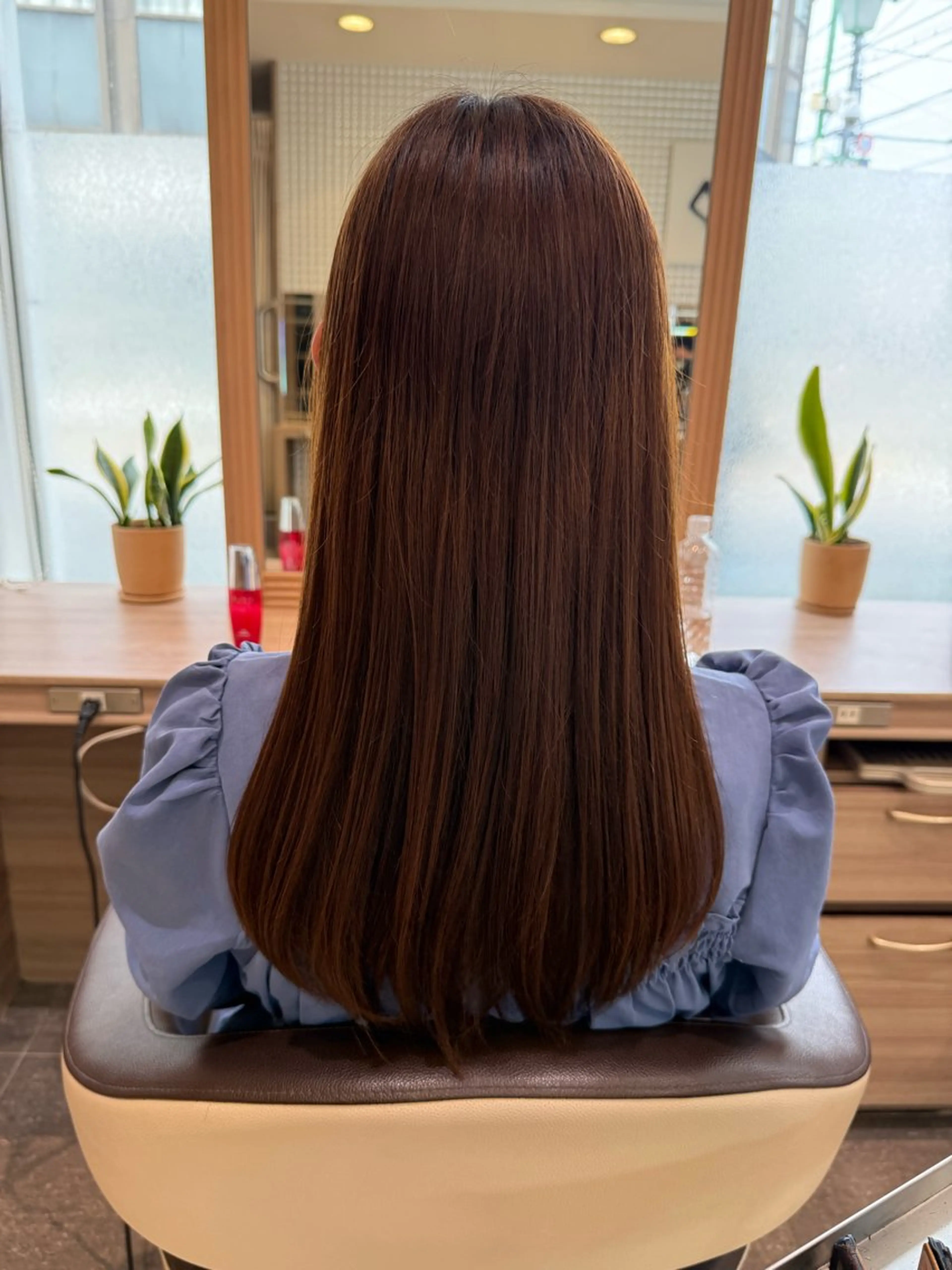 ロング カット 縮毛矯正 トリートメント 髪質改善・縮毛矯正 Taijuのヘアスタイル