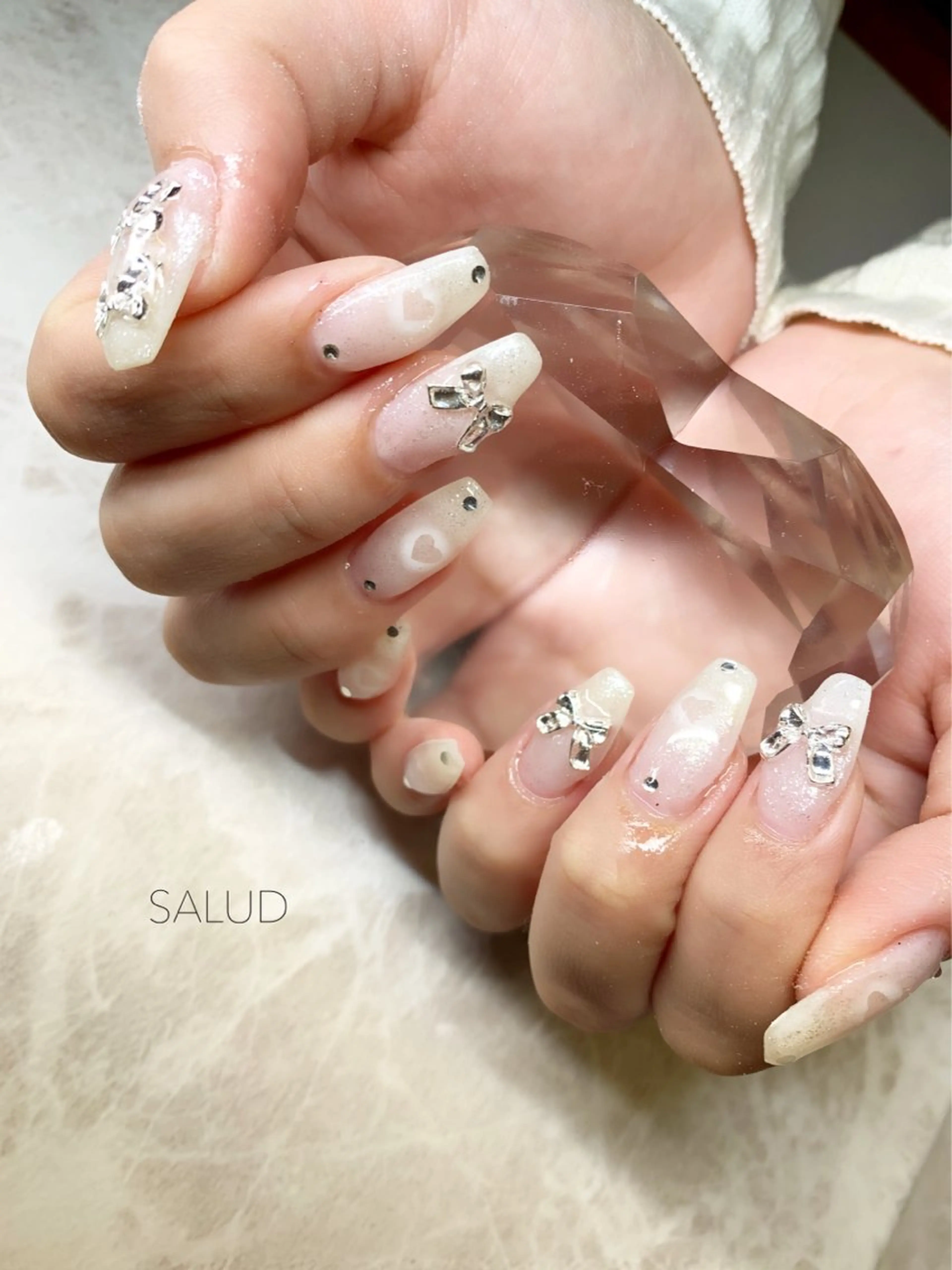 ネイル ハンドネイル Nail Salon SALUDのネイルデザイン