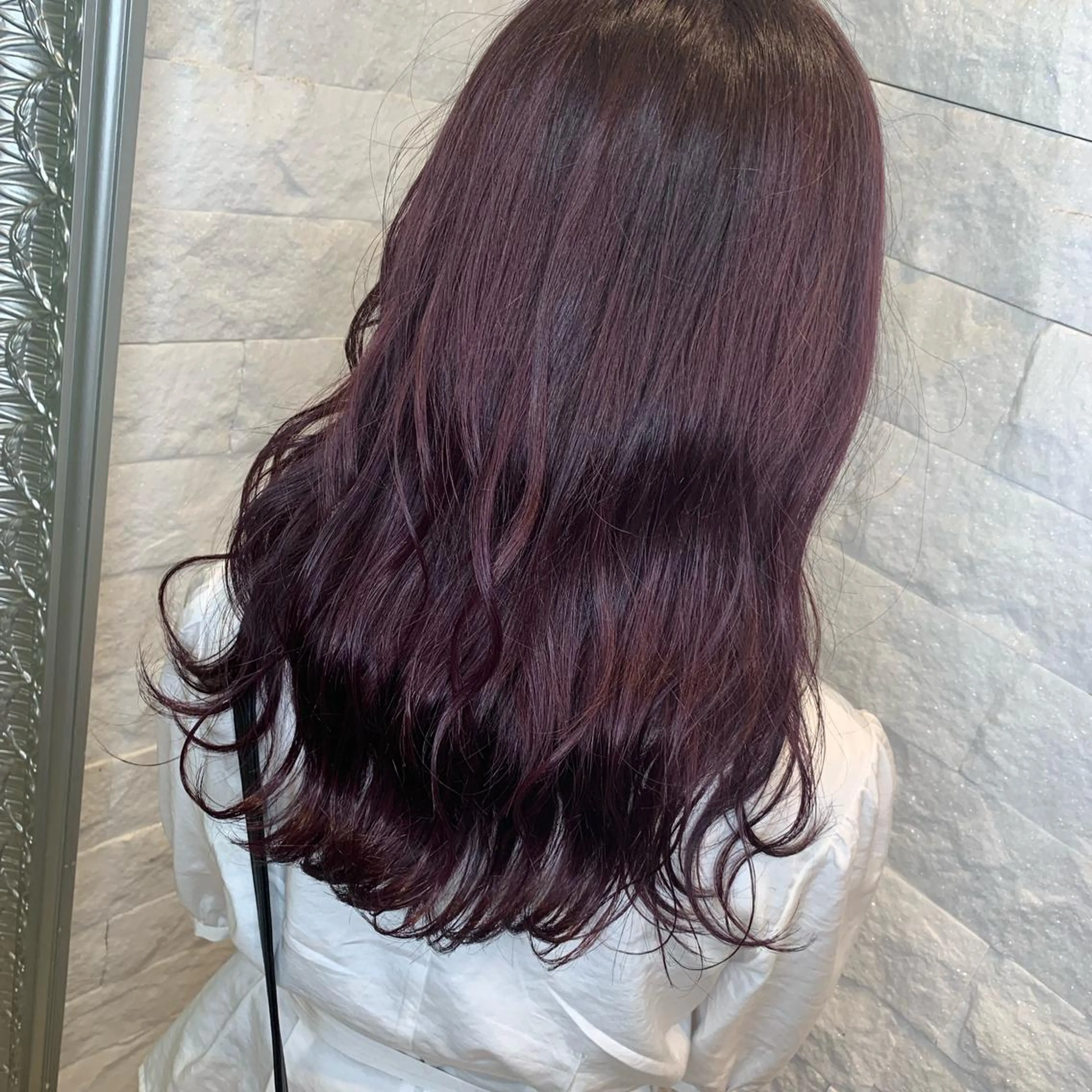 ロング カラー 坂元 瑠茄のその他イメージ