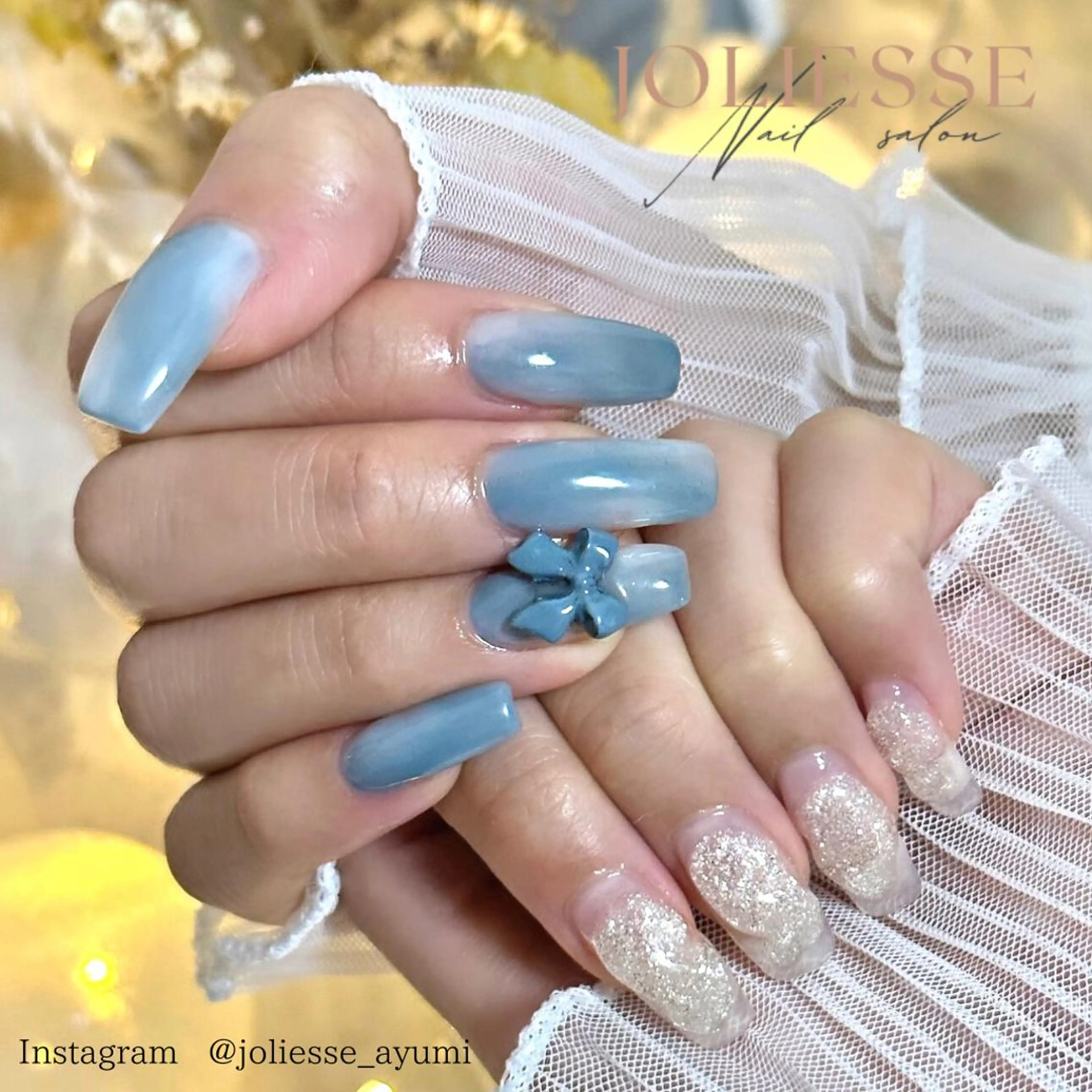 ネイル ハンドネイル joliesse【ジョリエス】所属・JOLIESSE Ayumiのネイルデザイン