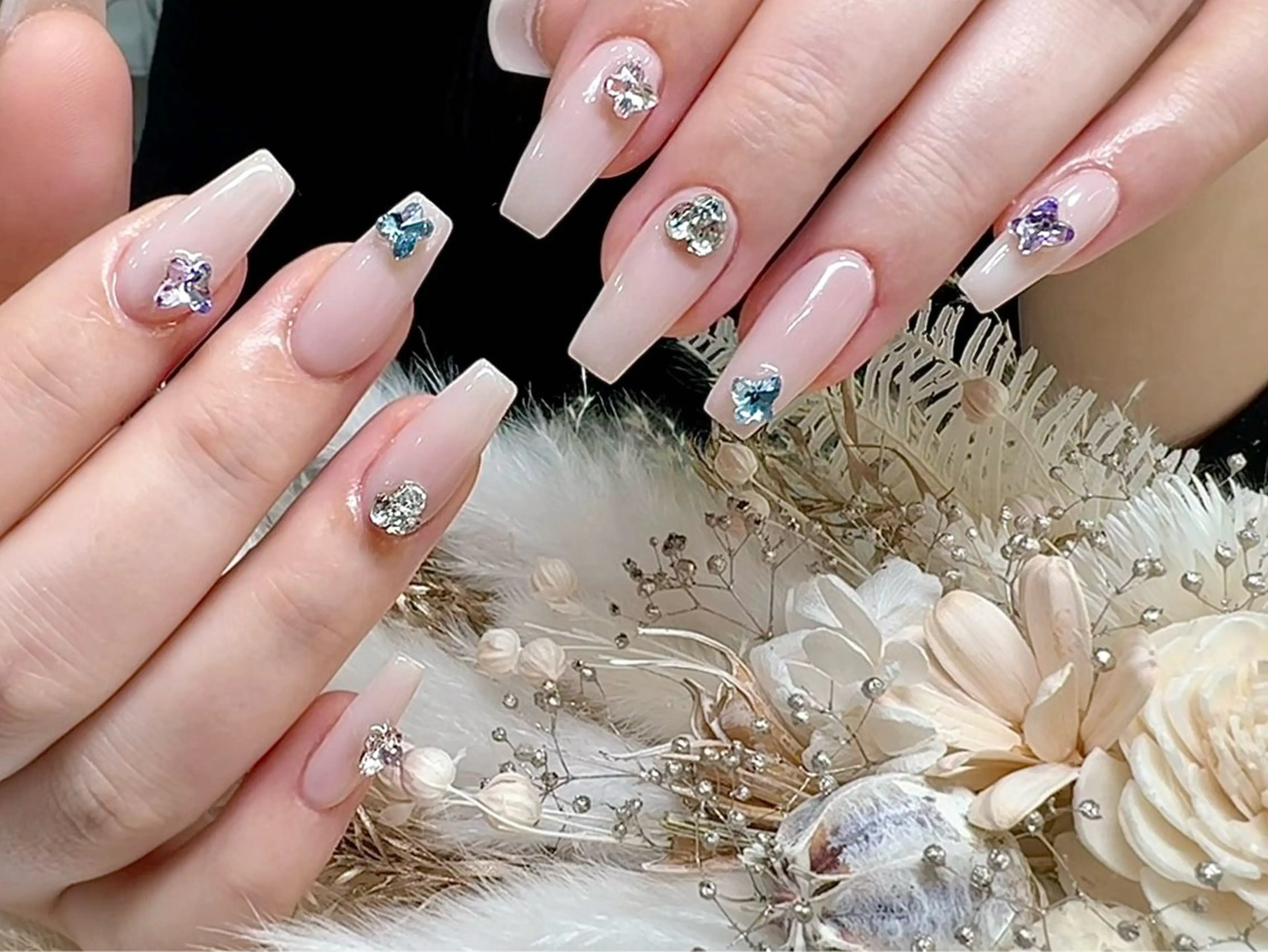 ネイル ハンドネイル ✨Nailsalon Vi+✨のネイルデザイン