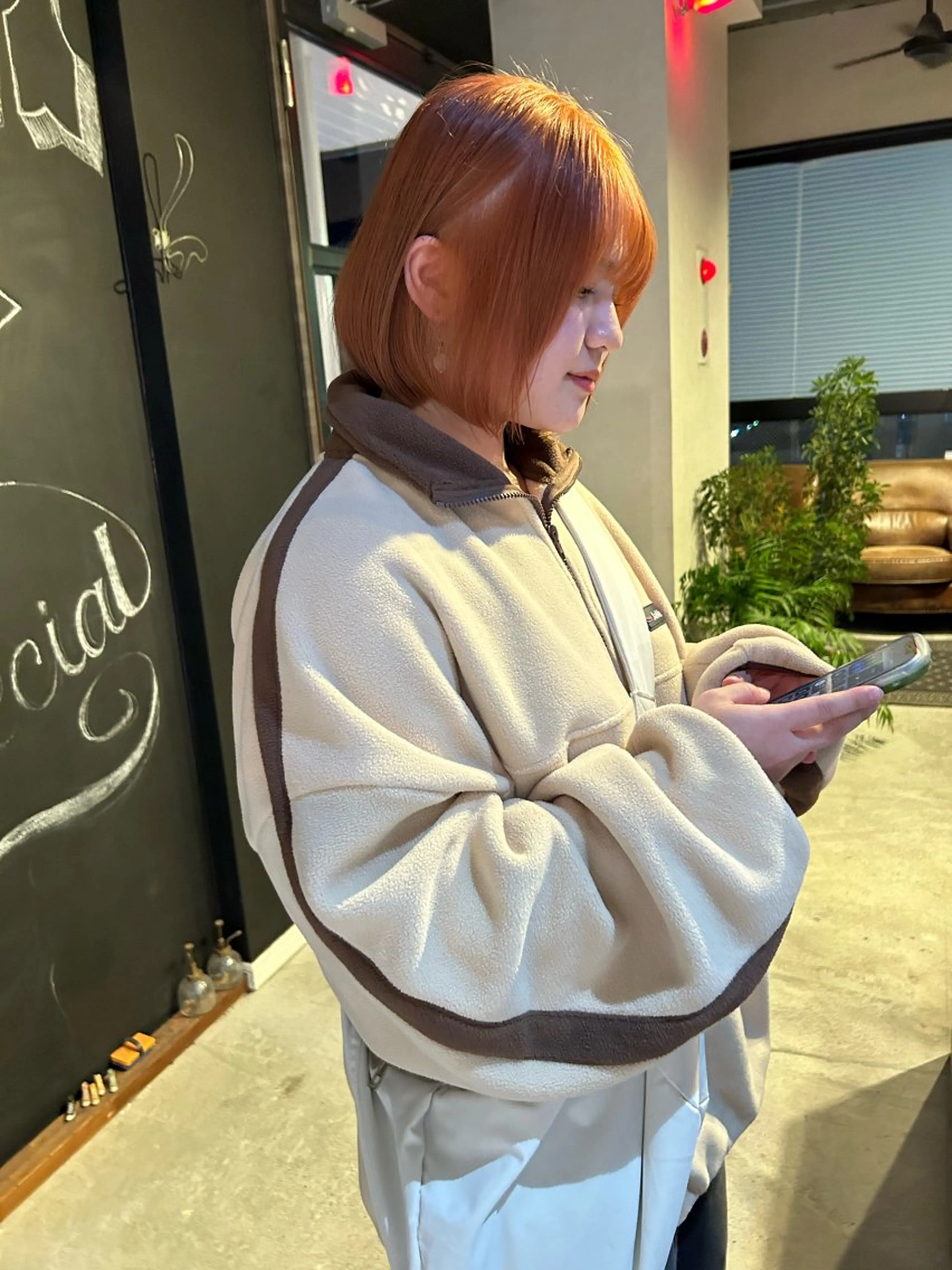 ショート カラー ヘアカラー トリートメント メンズヘア/レイヤー /ボブ山内春輝のヘアスタイル