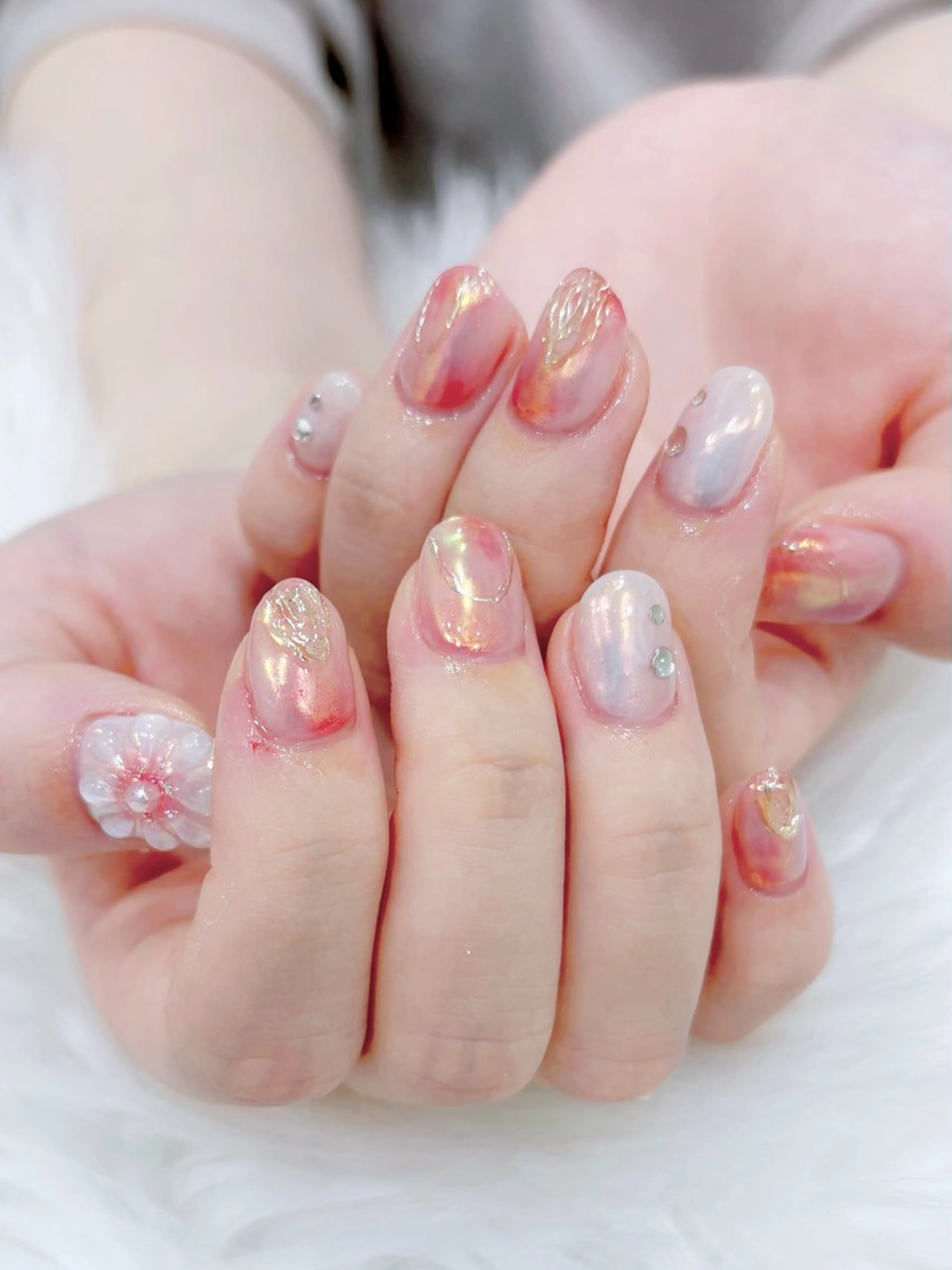 ネイル GLANDOLL MIKUのネイルデザイン