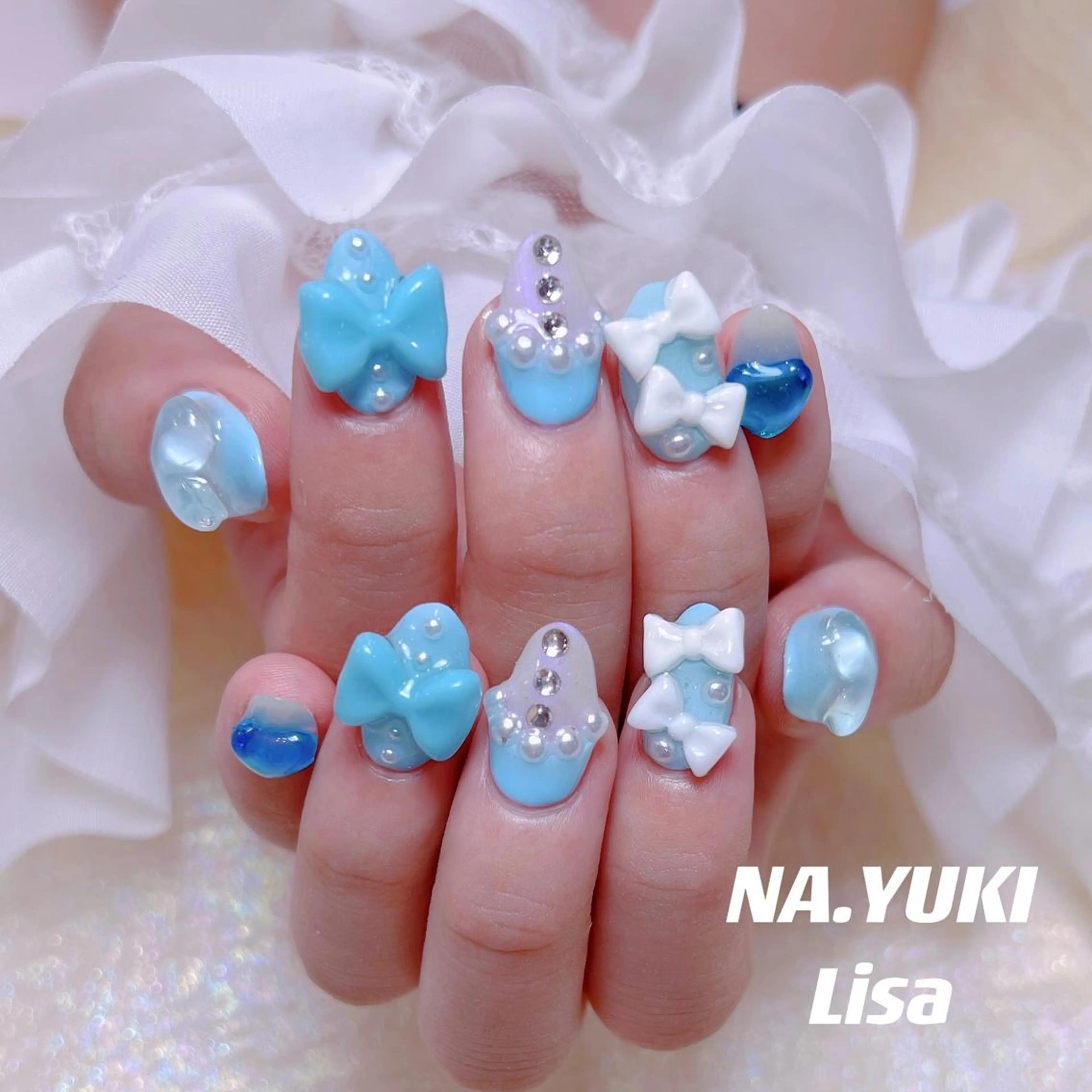 ネイル ハンドネイル ハンドケア ナユキNA.YUKI 池袋店のネイルデザイン