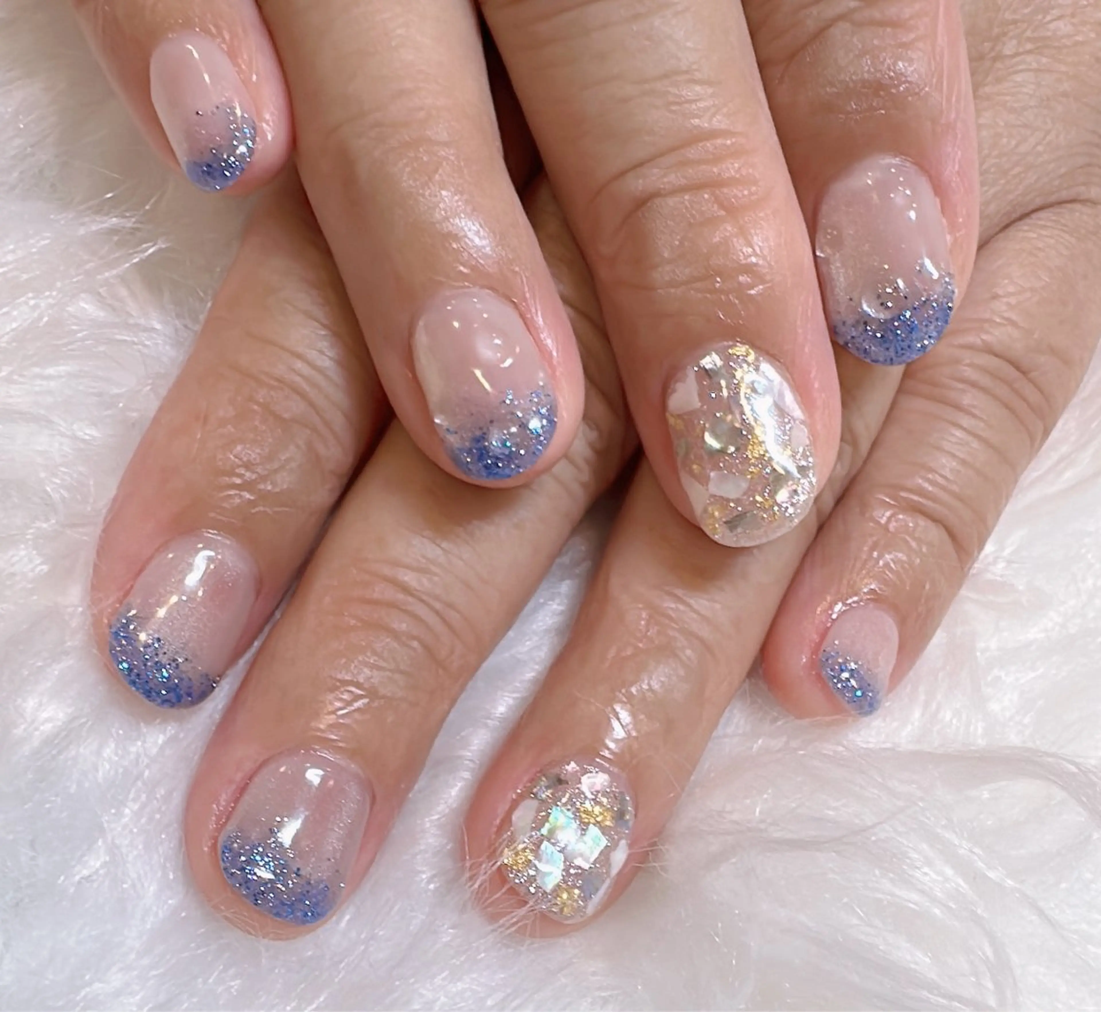 ネイル キュート ネイルのネイルデザイン