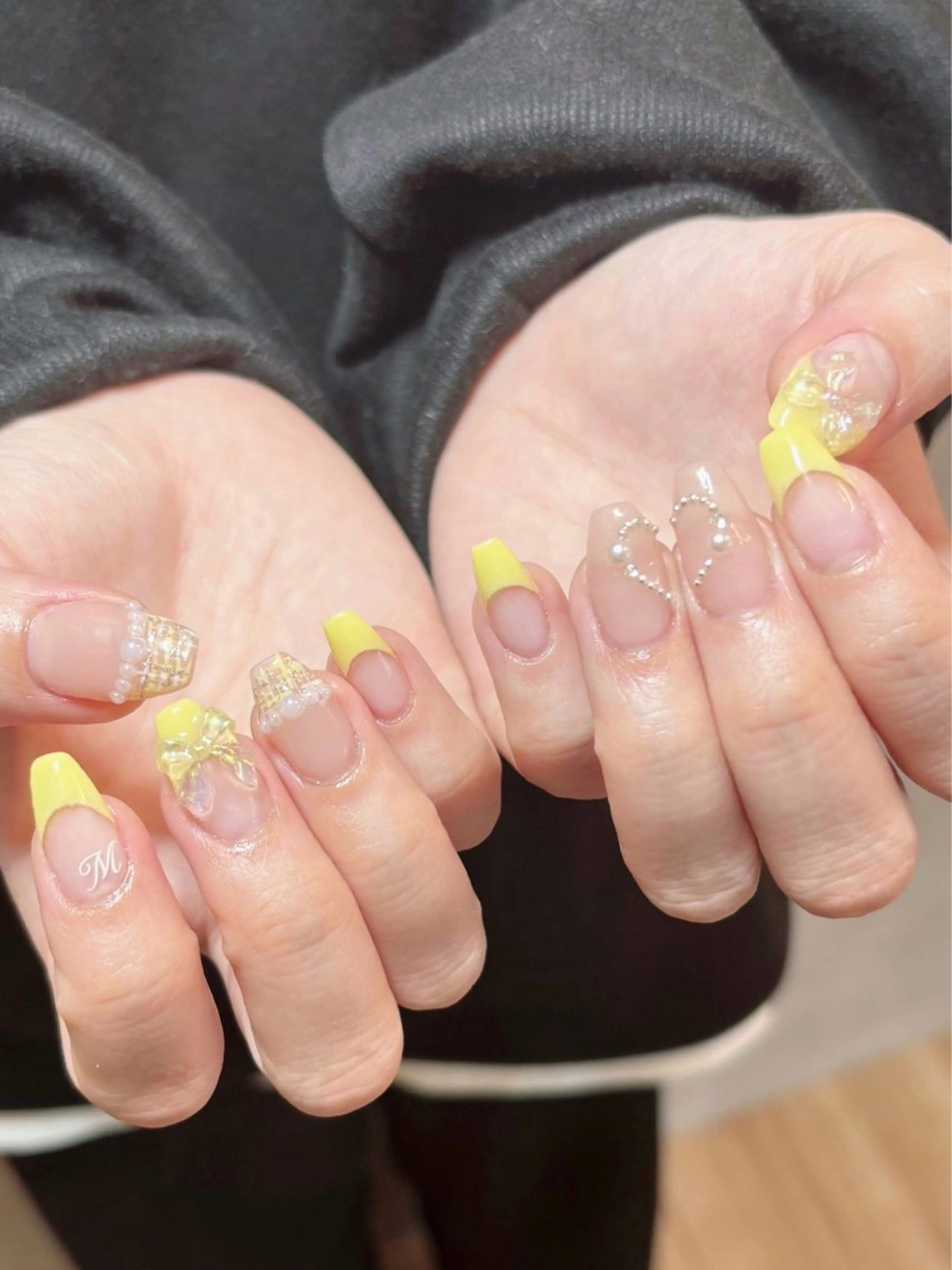 ネイル ハンドネイル ◯mebore nail◯のネイルデザイン