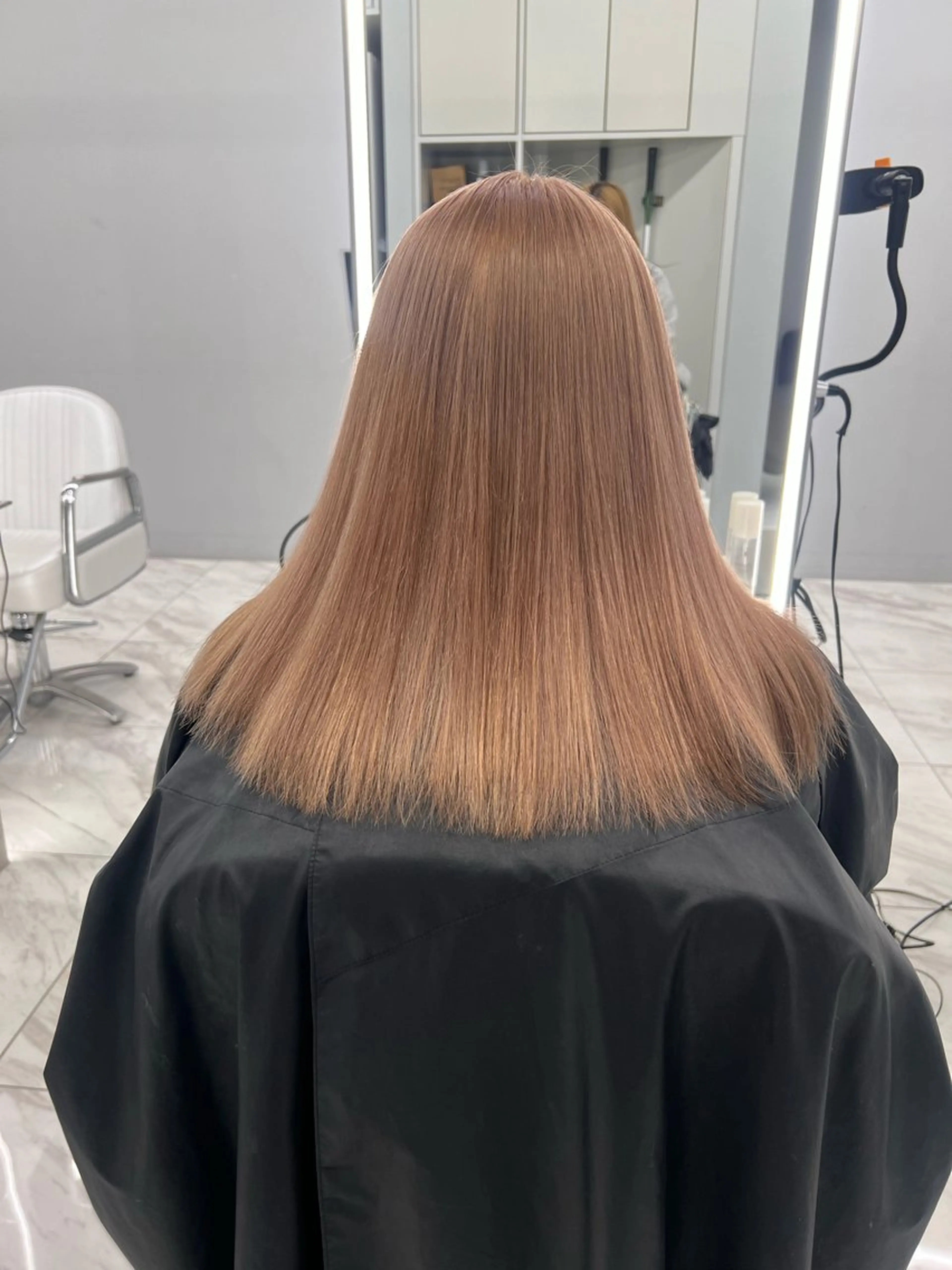 ミディアム カラー ヘアカラー kayo/リタッチ モデル募集中✨のヘアスタイル