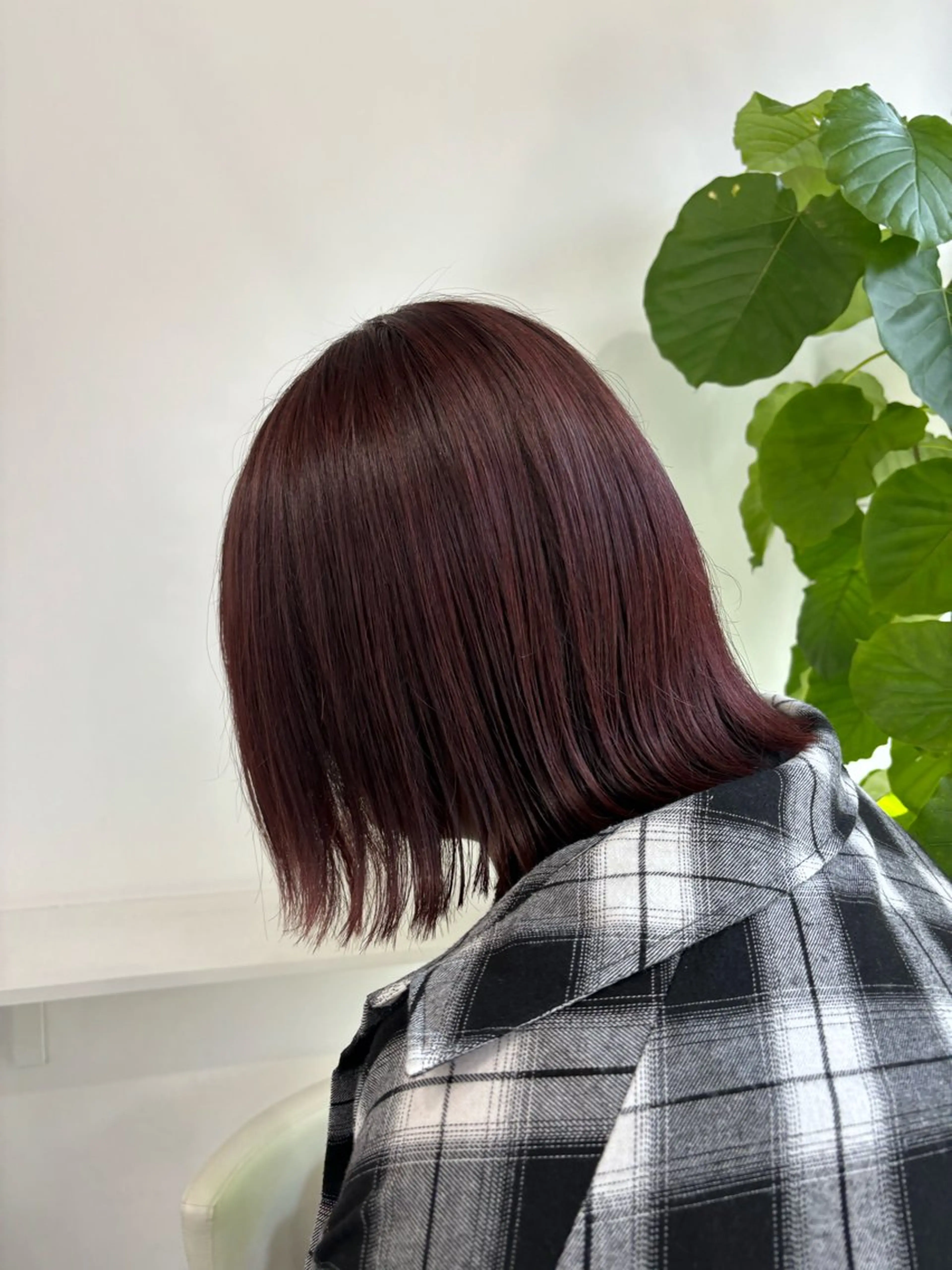 カラー 吉祥寺徒歩8分 🩵藤木寧子のヘアスタイル