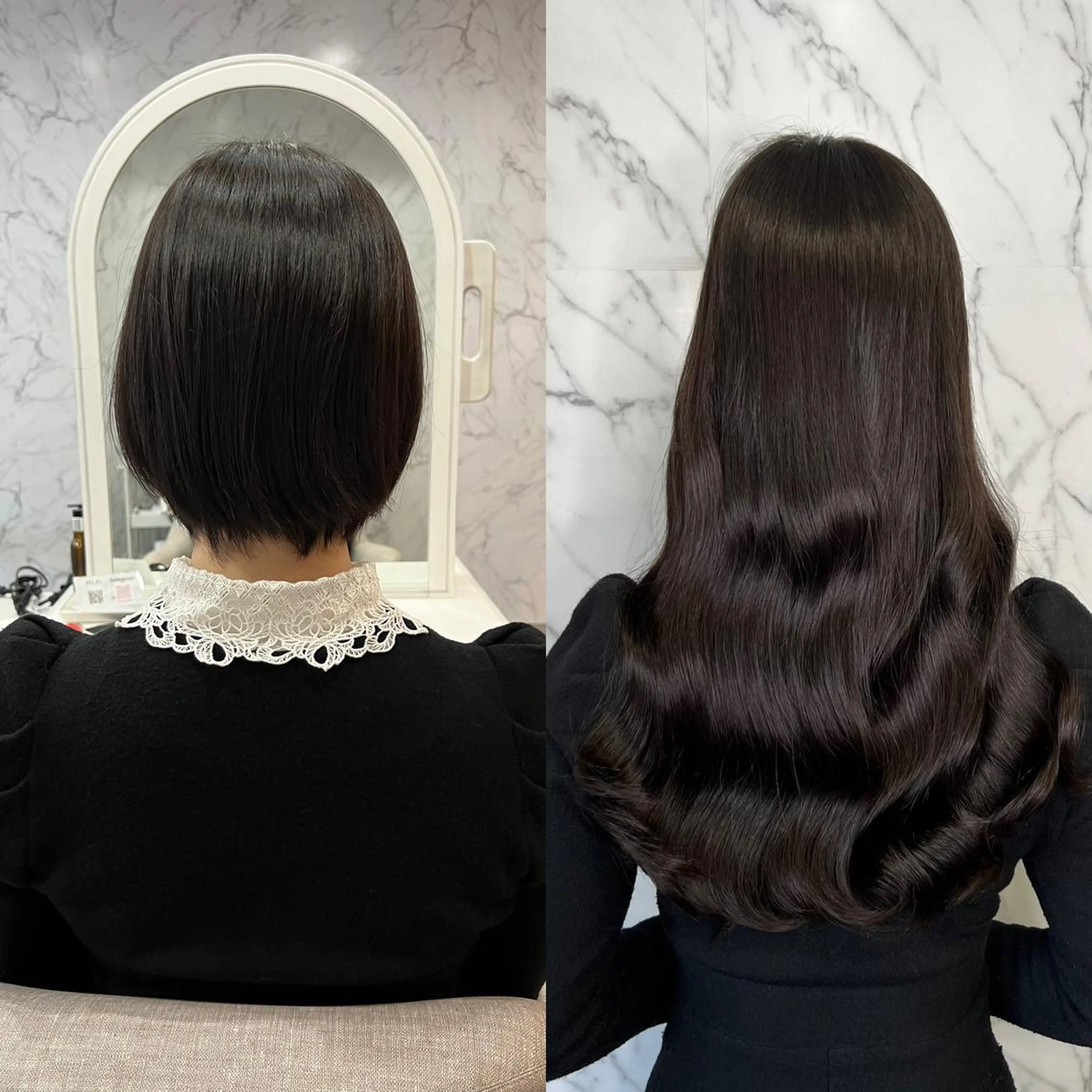 ロング エクステ PARIS hair salon所属・秋葉原　柏木絢汰 ✨当日予約okのヘアスタイル