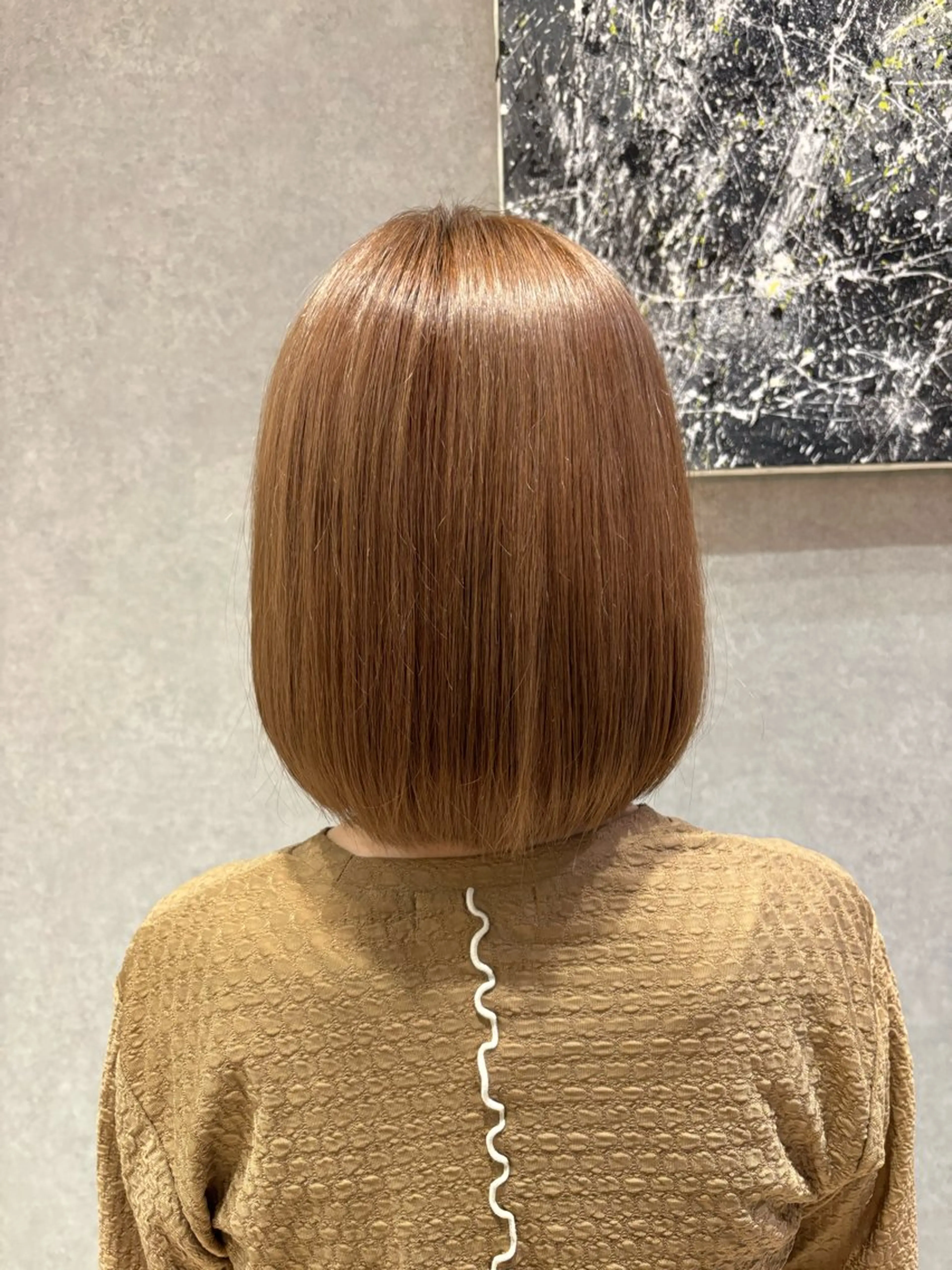 カラー ベージュカラー ブリーチ 北村 祐樹のヘアスタイル