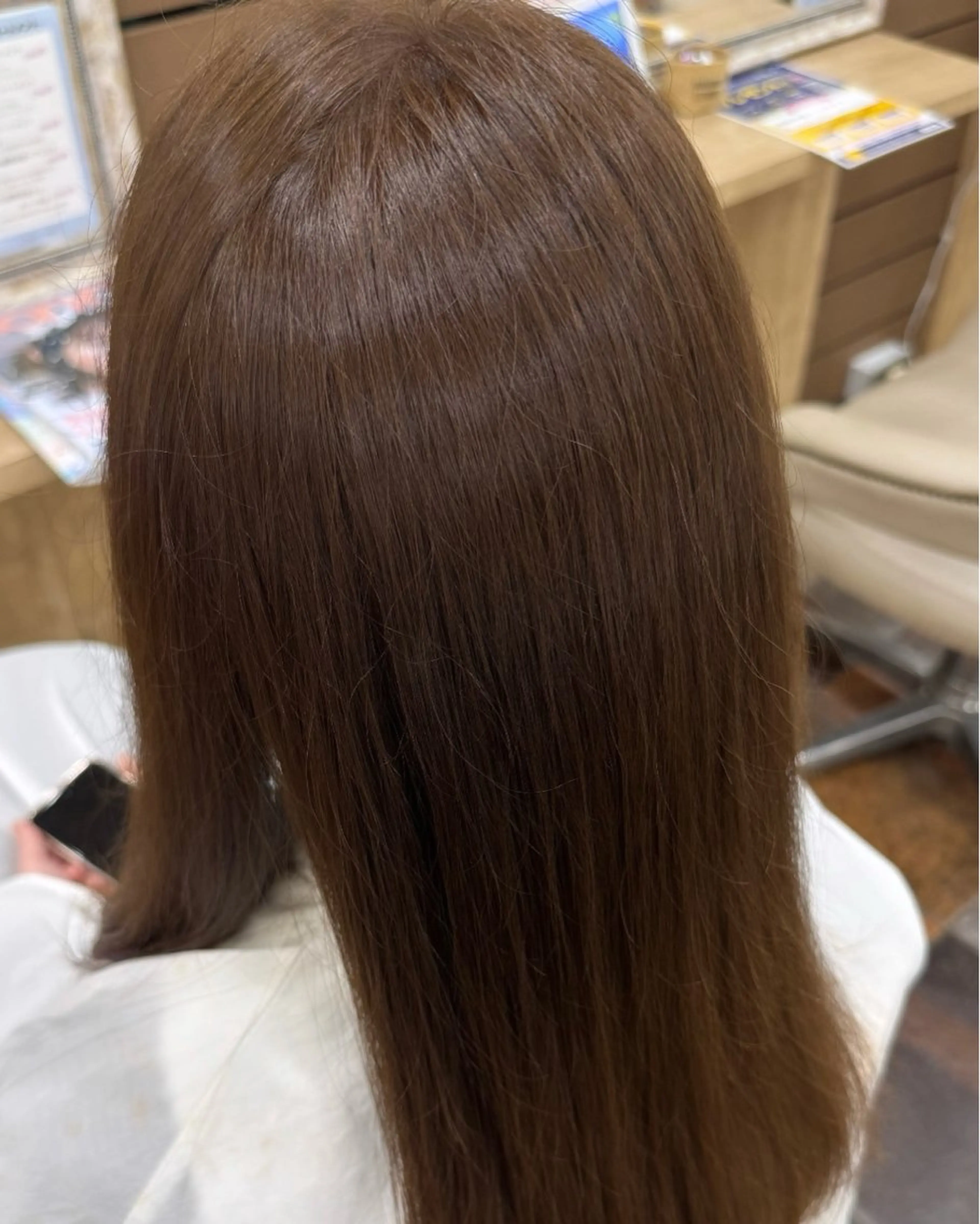 ロング ヘアカラー さくら🍒ツヤ髪 /似合わせカラーのヘアスタイル