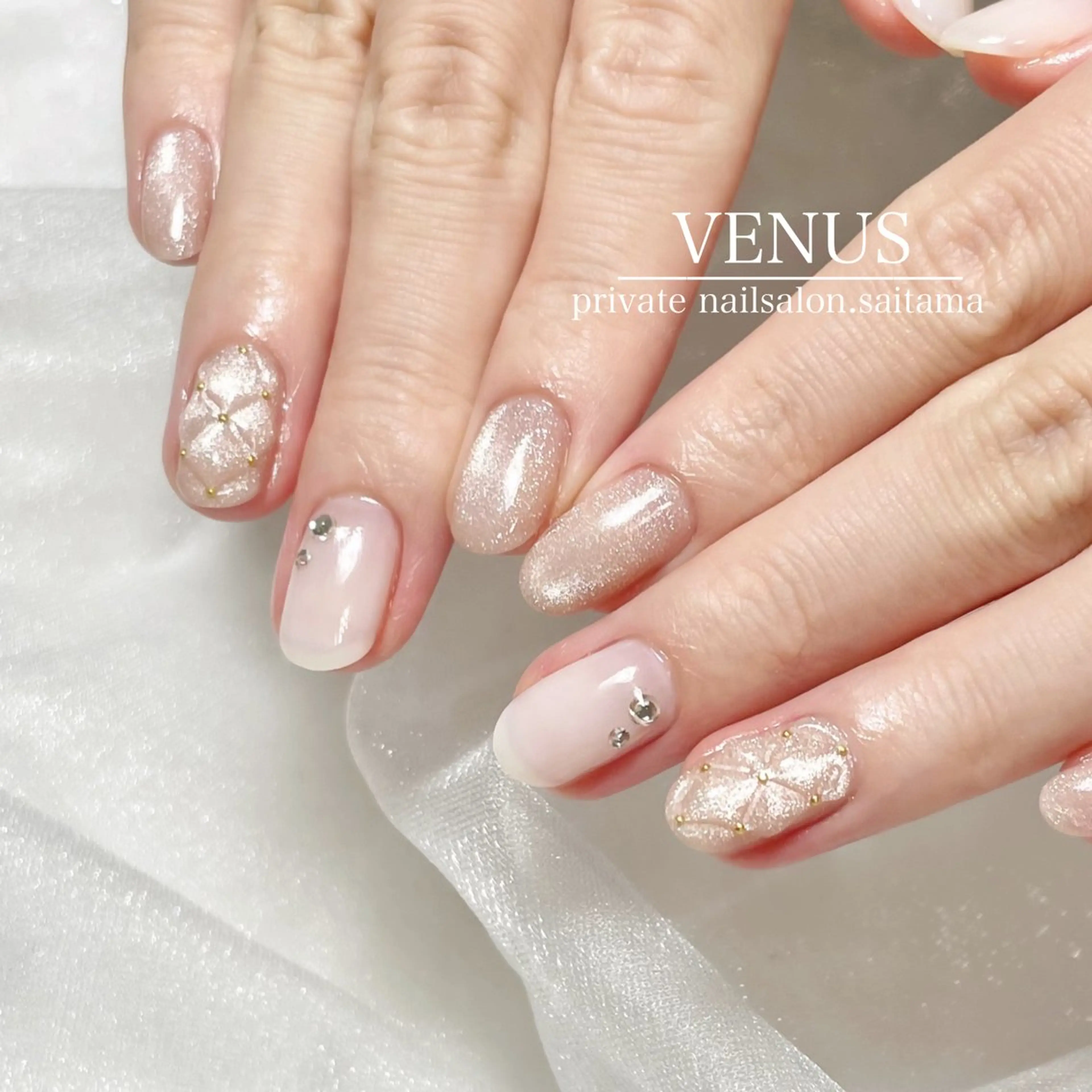 ネイル ハンドネイル nailsalon VENUSのネイルデザイン