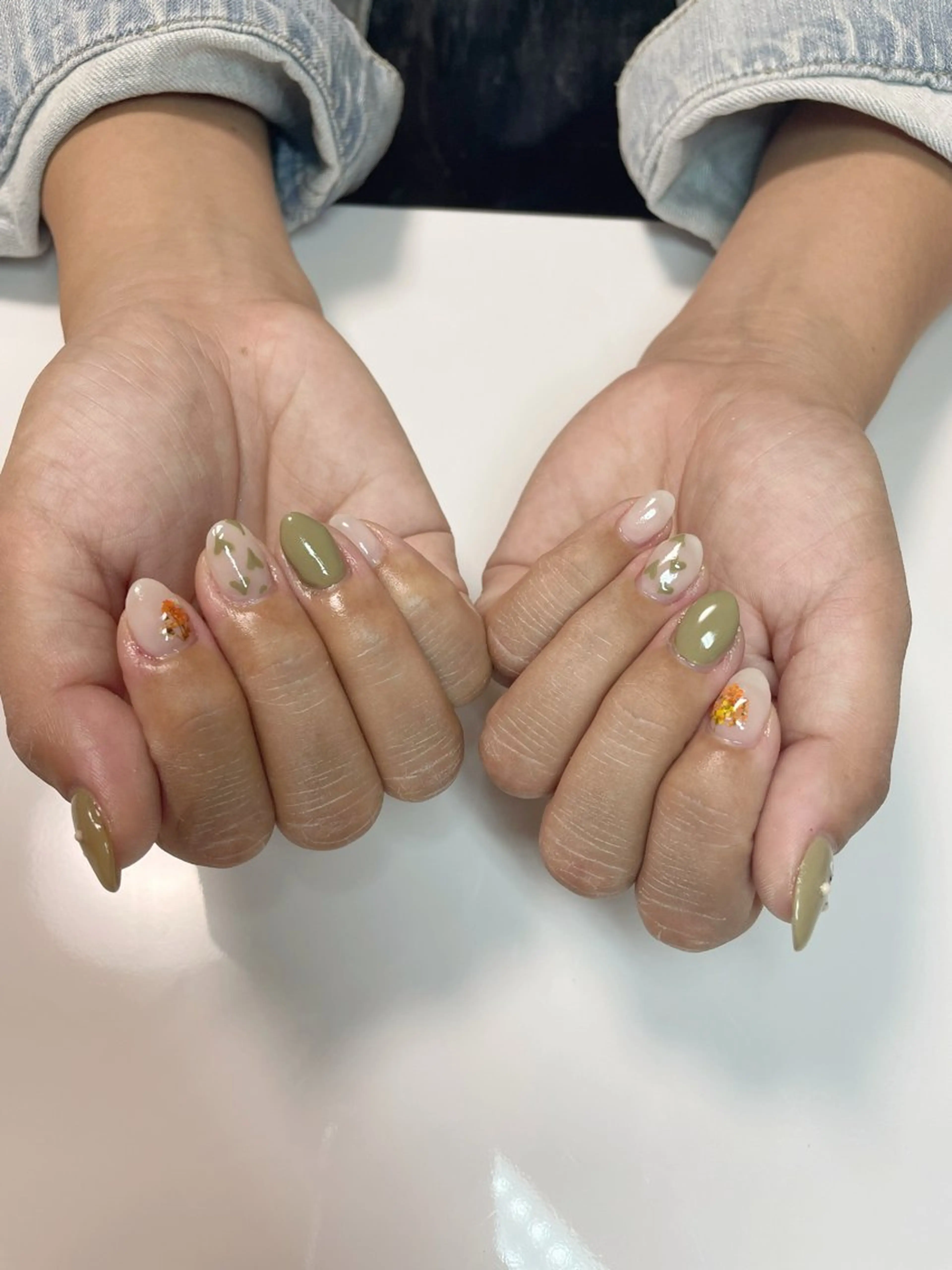 ネイル 本多 菜月のネイルデザイン