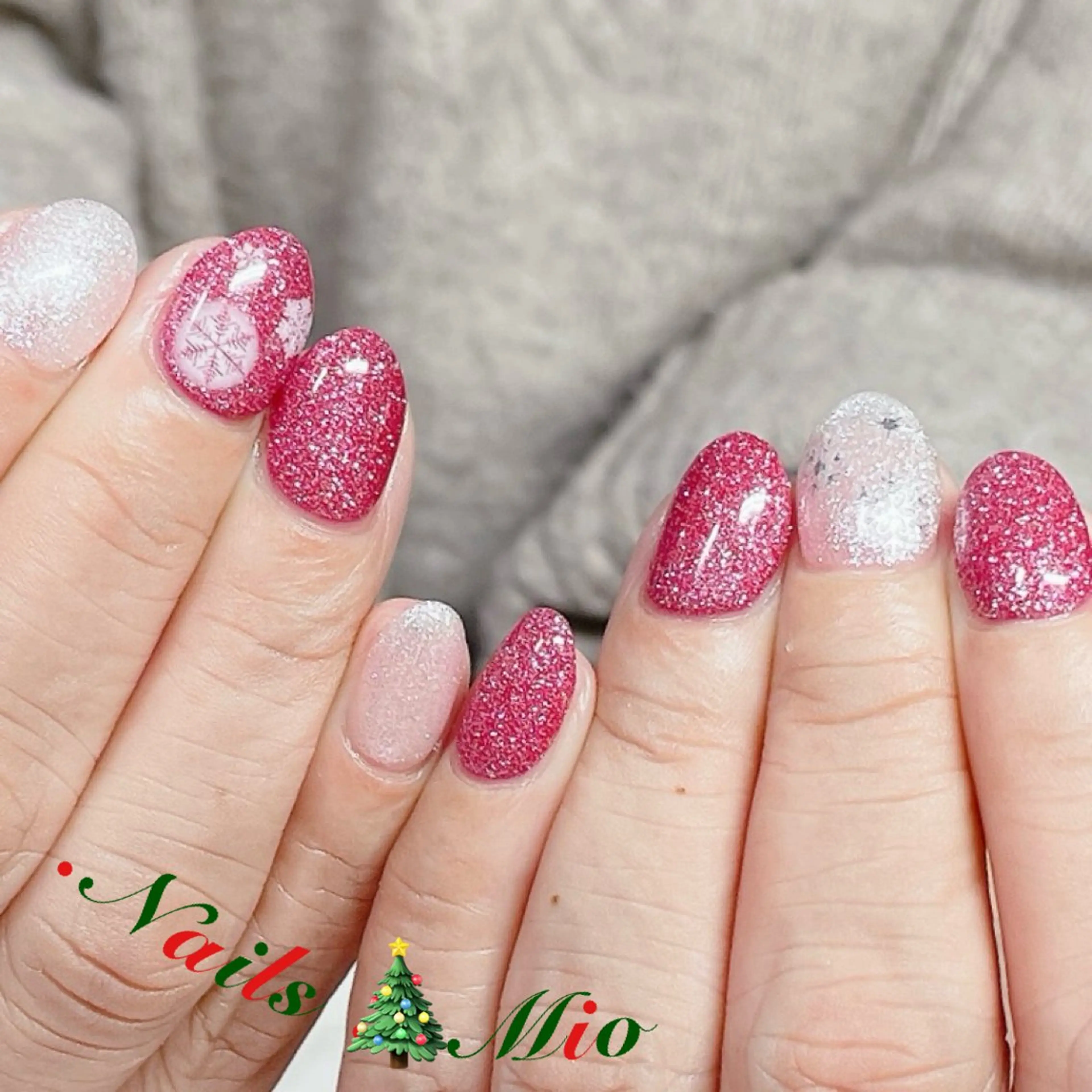 ネイル アートネイル ジェルネイル ワンカラーネイル .Nails Mio 赤羽西ネイルサロンのネイルデザイン