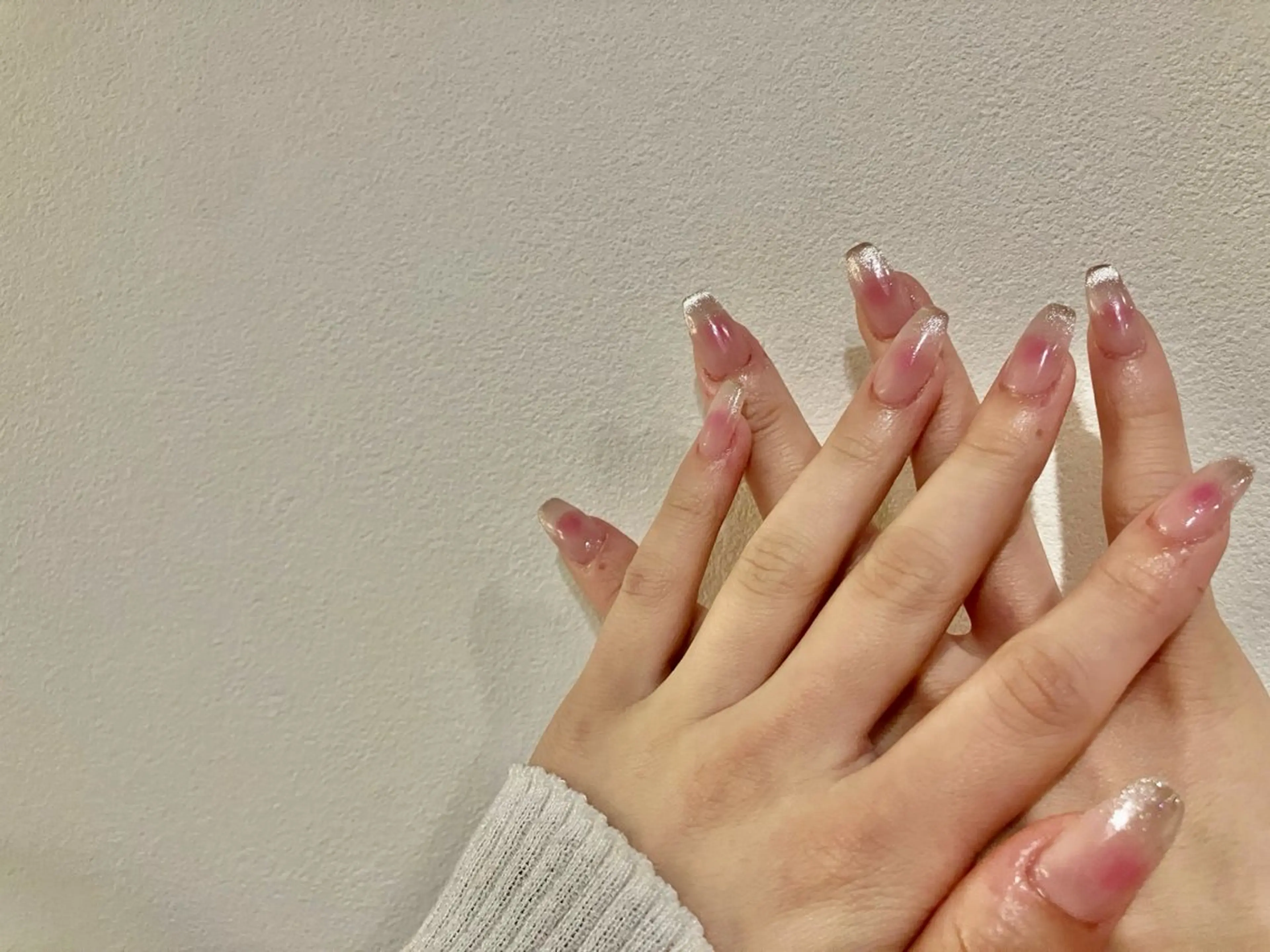 ネイル Nail salon Roovely 代官山店【ネイルサロンルブリー】所属・roovely Rumi／ニュアンスのネイルデザイン