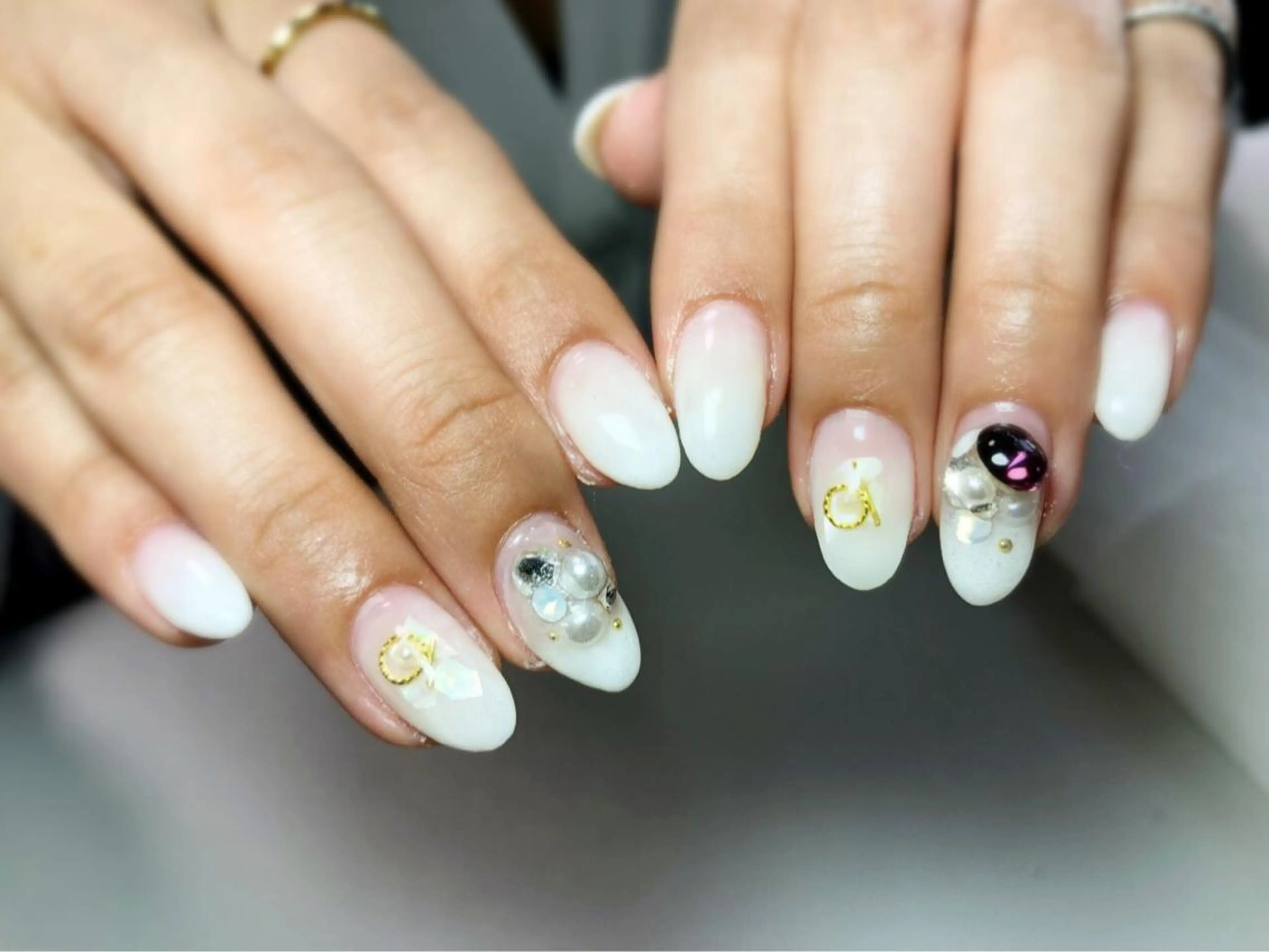 ネイル Aim* 深爪・自爪育成専門店のネイルデザイン