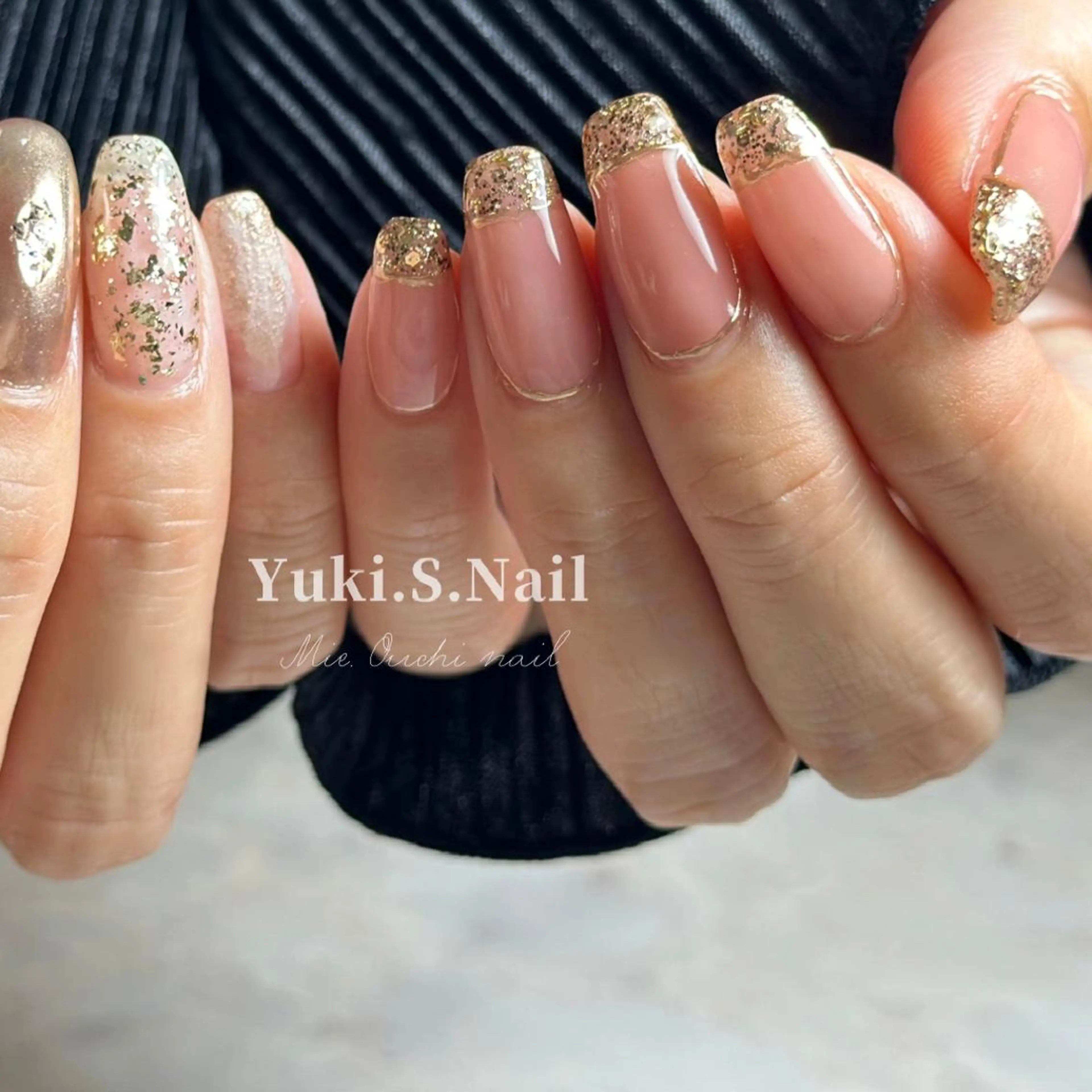 ロング Yuki S.Nailのネイルデザイン